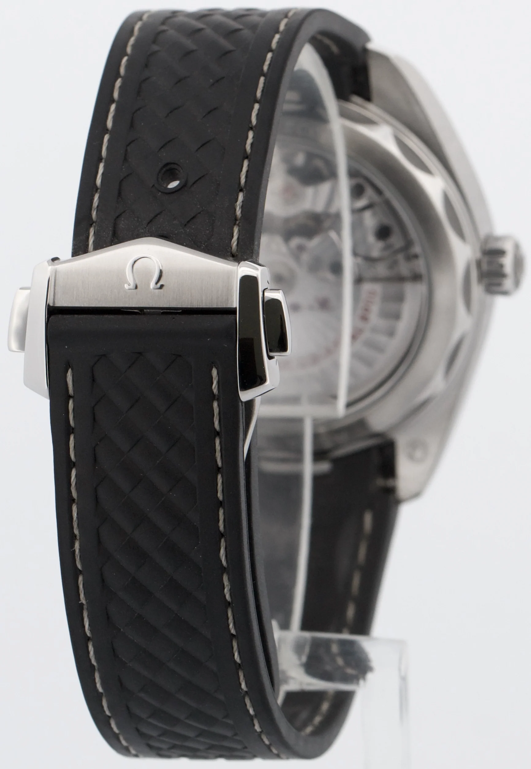 2022 PAPERS Omega Seamaster Aqua Terra BLACK Steel 220.12.41.21.01.001 Watch BOX - Image 6