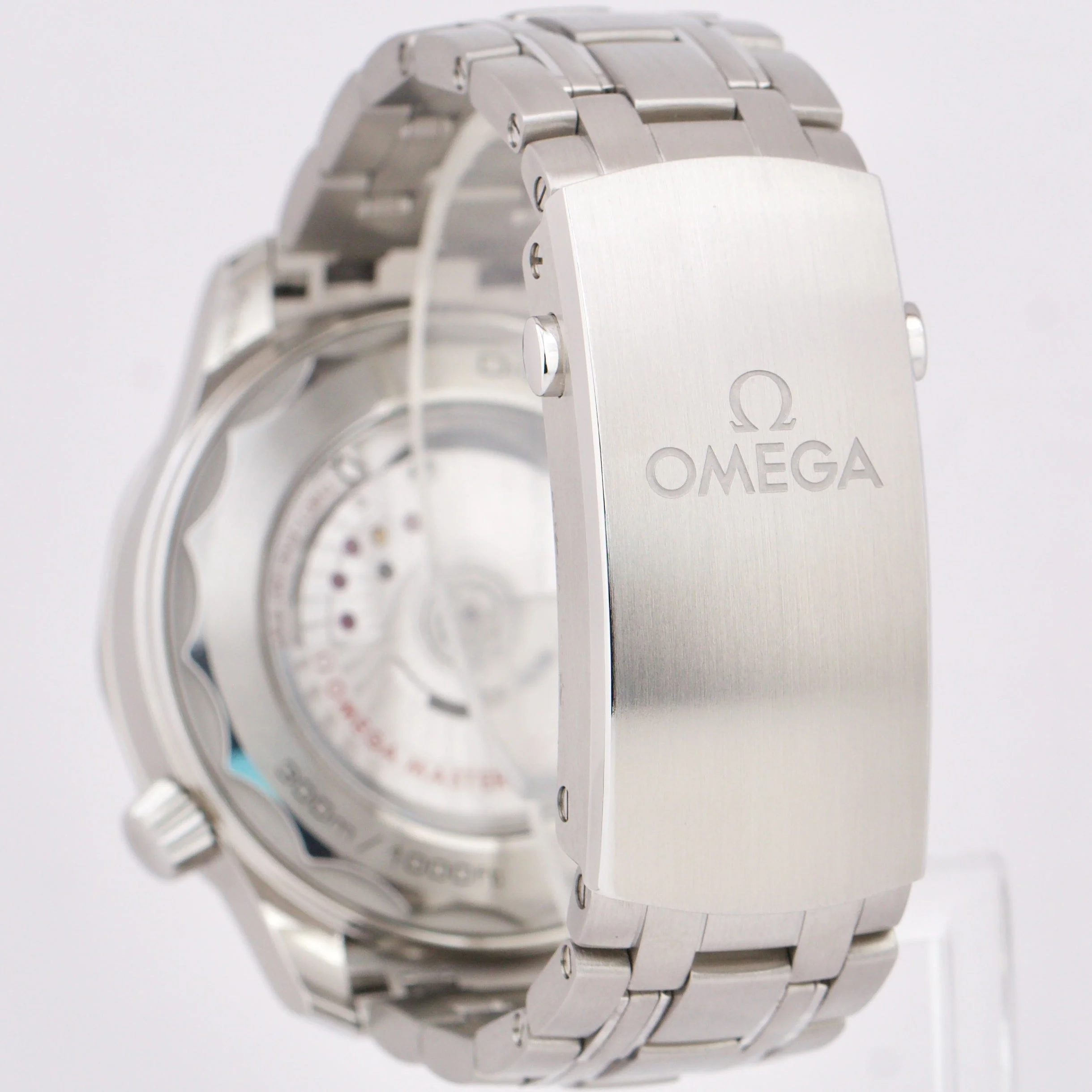 2022 PAPERS Omega Seamaster Diver 42mm BLACK Wave Steel 210.30.42.20.01.001 BOX - Image 5