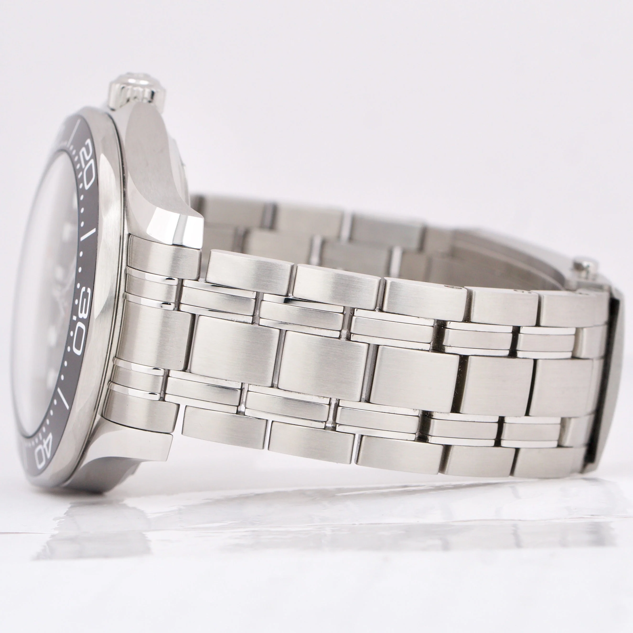 2022 PAPERS Omega Seamaster Diver 42mm BLACK Wave Steel 210.30.42.20.01.001 BOX - Image 6