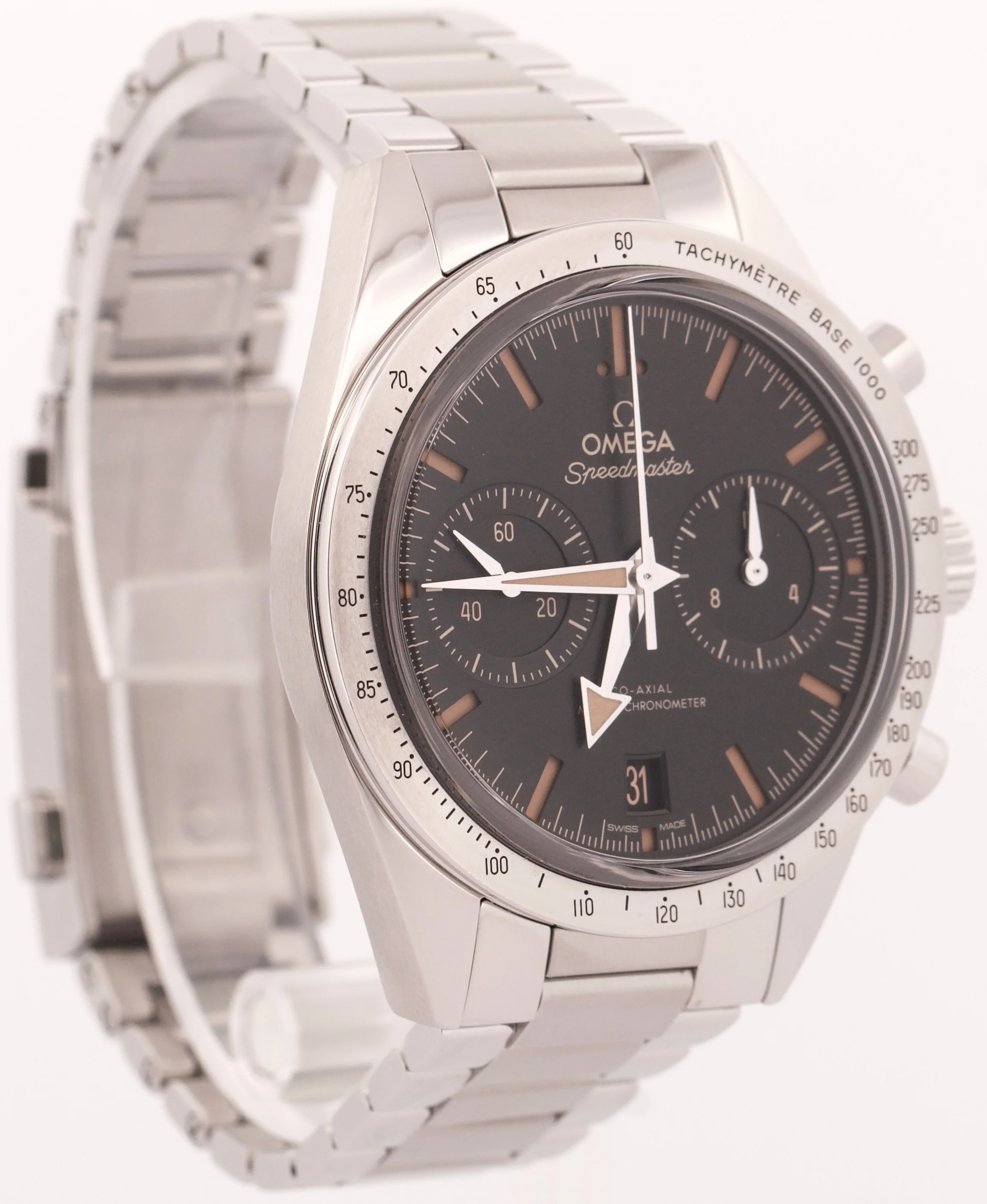 2022 PAPERS Omega Speedmaster '57 Stainless BLACK 40.5mm 332.10.41.51.01.001 BOX - Image 4
