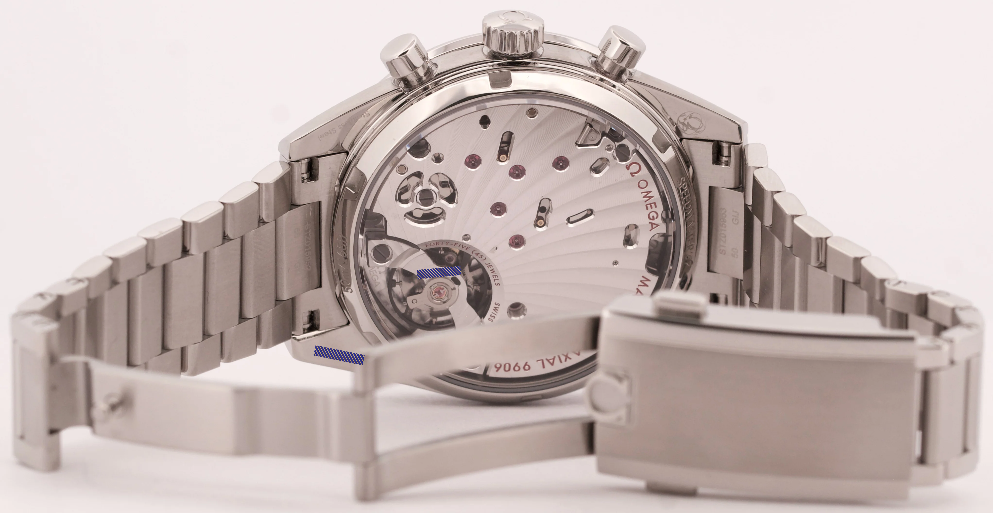 2022 PAPERS Omega Speedmaster '57 Stainless BLACK 40.5mm 332.10.41.51.01.001 BOX - Image 9