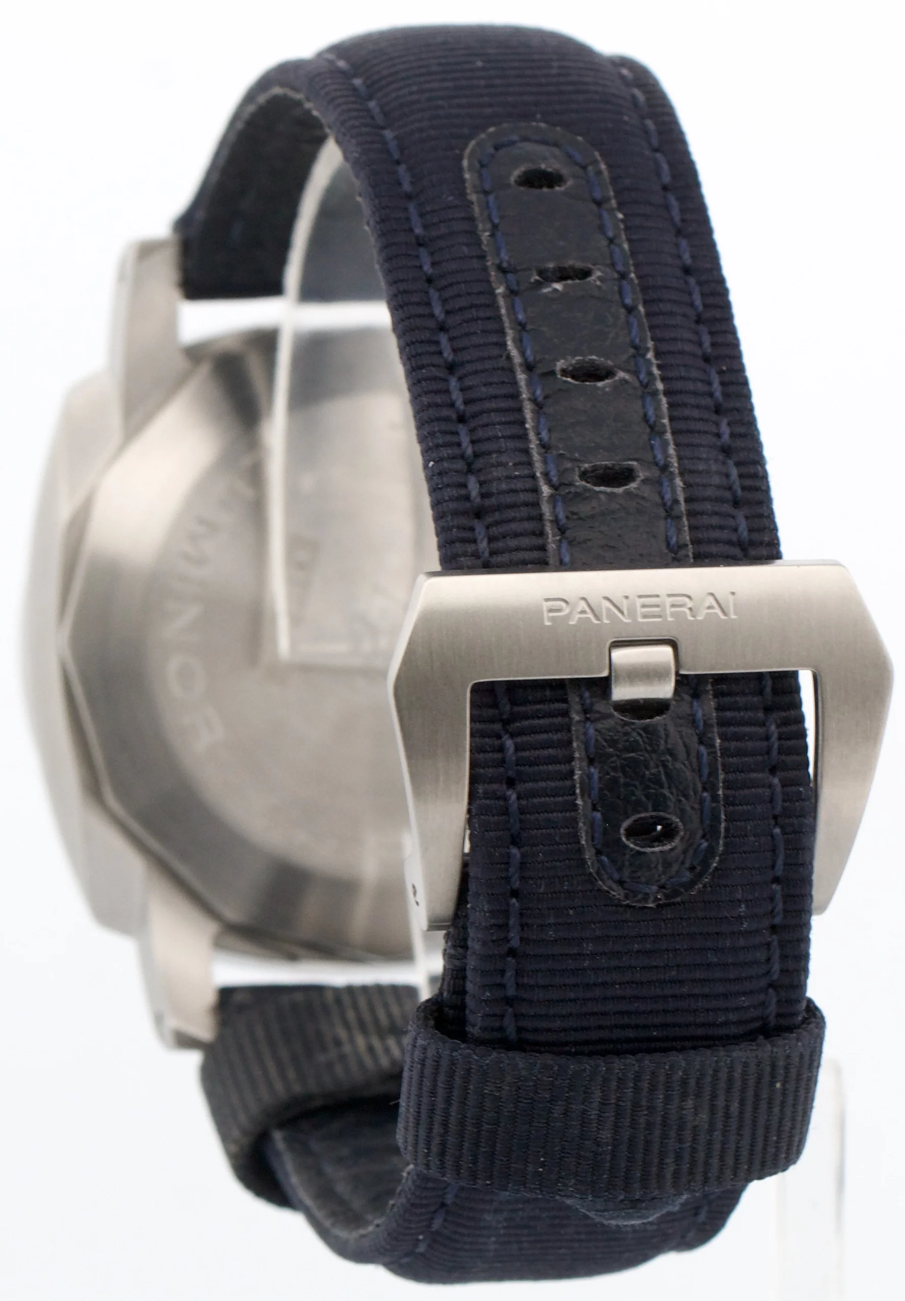 2022 PAPERS Panerai Luminor Marina BLU PROFONDO e-Steel Blue 44mm PAM01157 BOX - Image 5