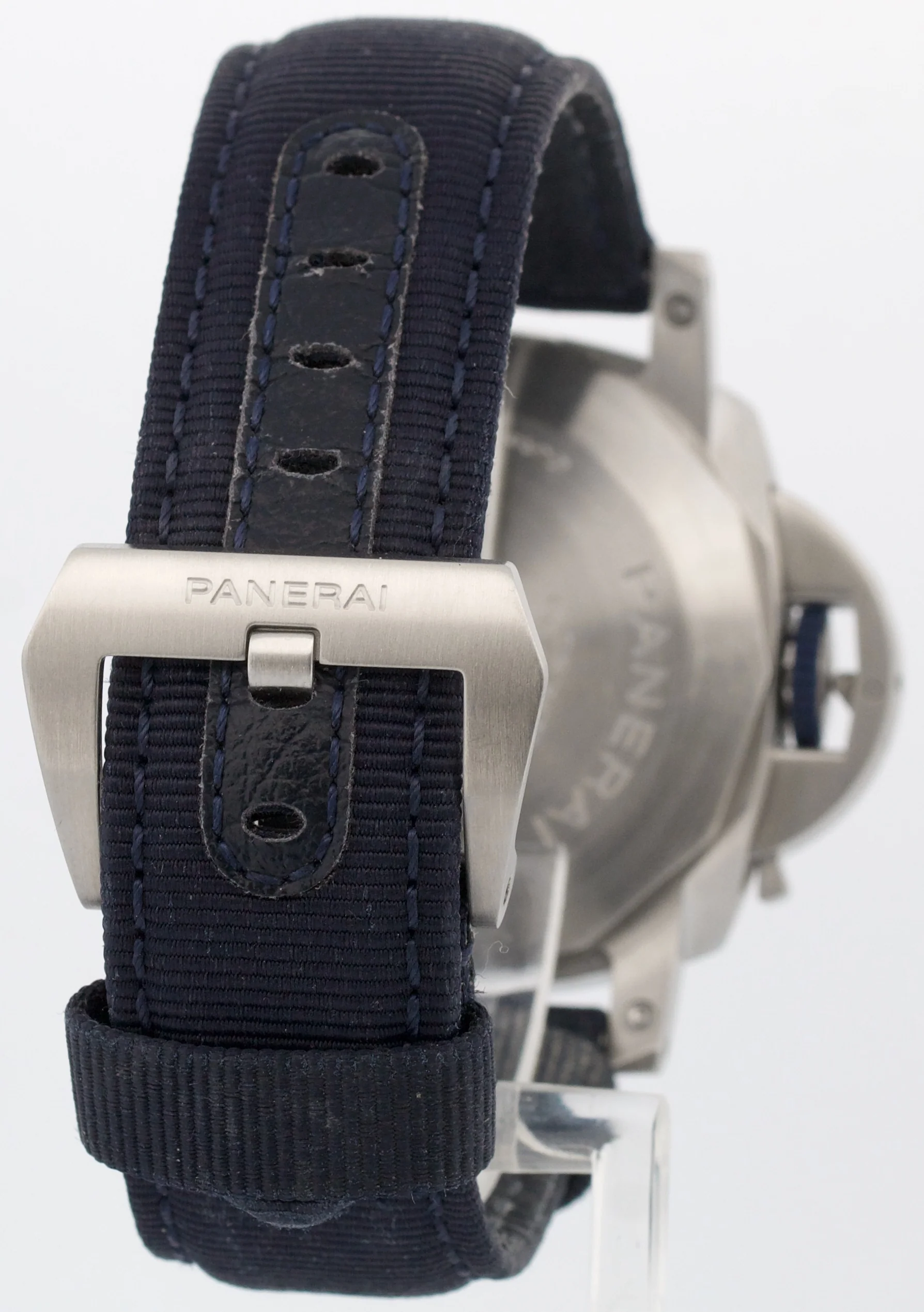 2022 PAPERS Panerai Luminor Marina BLU PROFONDO e-Steel Blue 44mm PAM01157 BOX - Image 6