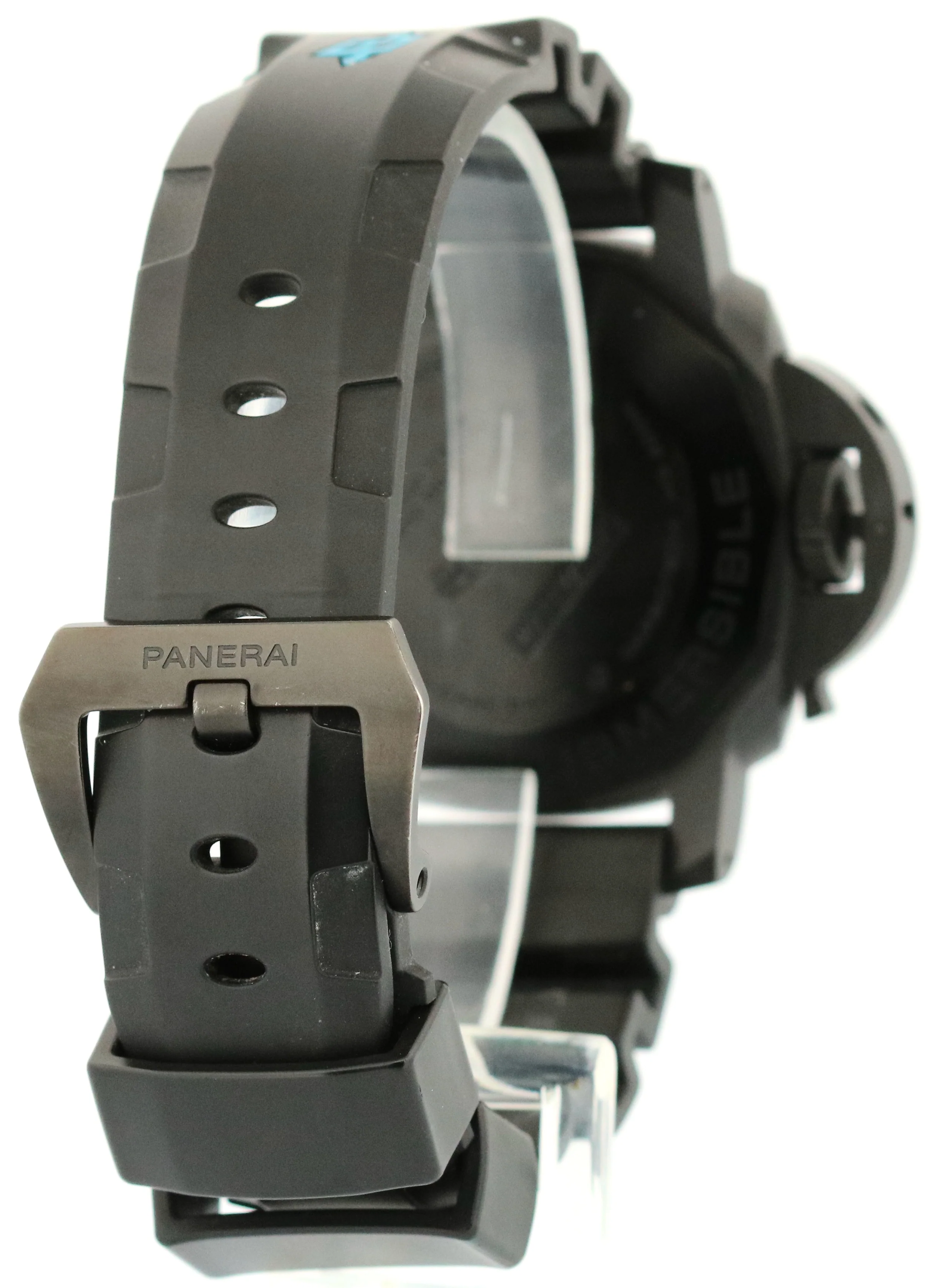 2022 PAPERS Panerai Submersible Carbotech PAM00960 42mm Blue Rubber PAM 960 BOX - Image 5