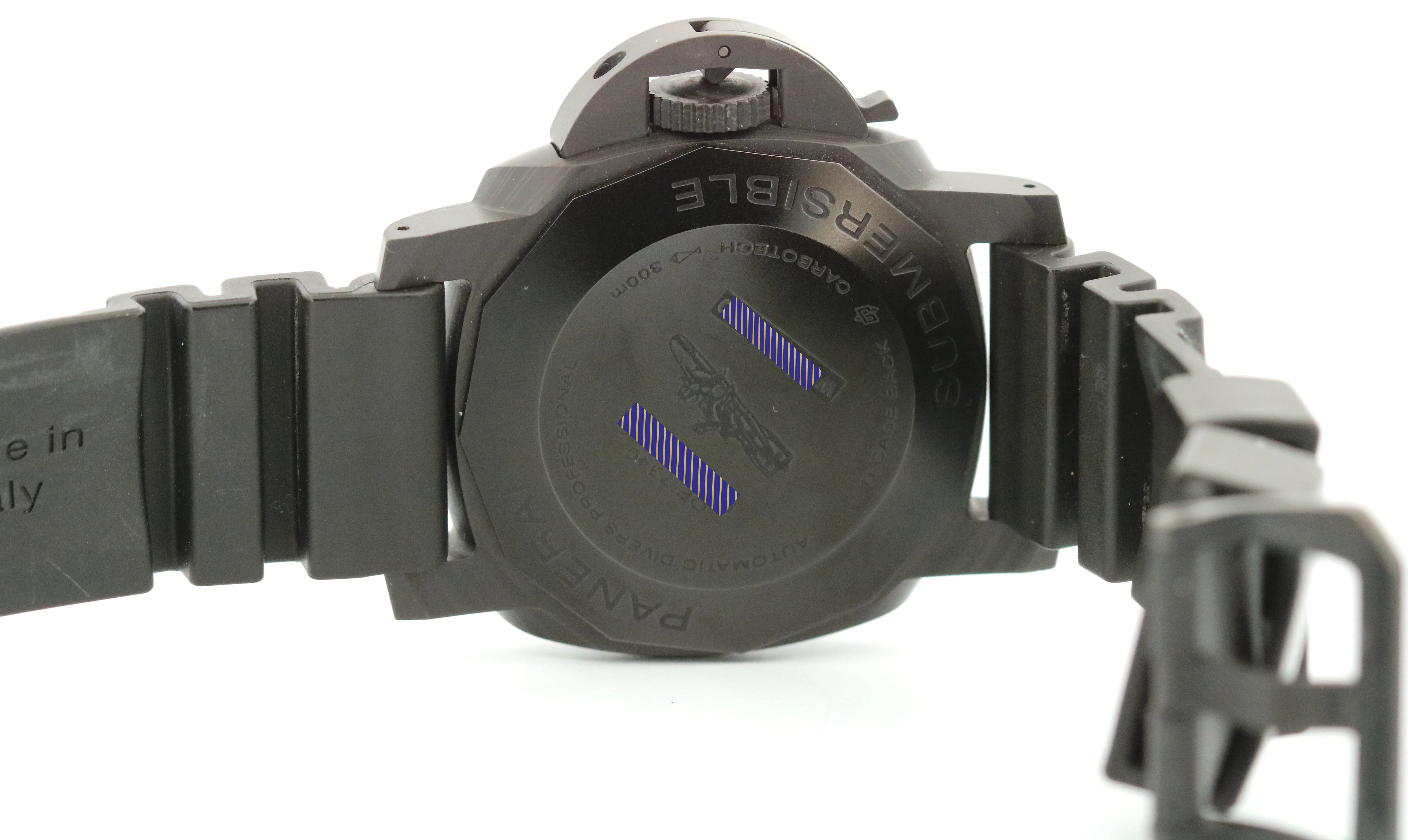 2022 PAPERS Panerai Submersible Carbotech PAM00960 42mm Blue Rubber PAM 960 BOX - Image 6