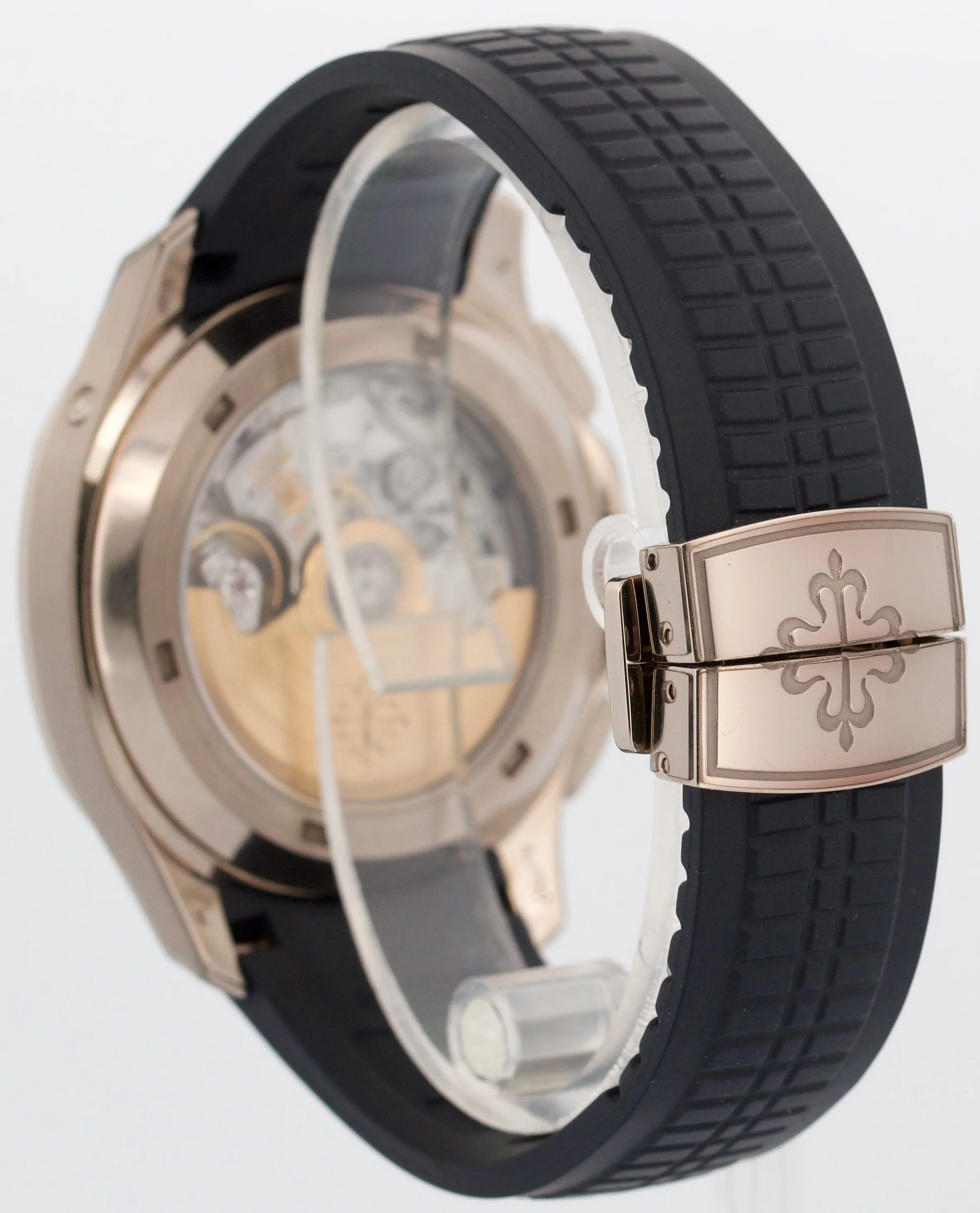 2022 PAPERS Patek Philippe Aquanaut BLUE 18K White Gold 42.2mm 5968G-001 BOX - Image 5