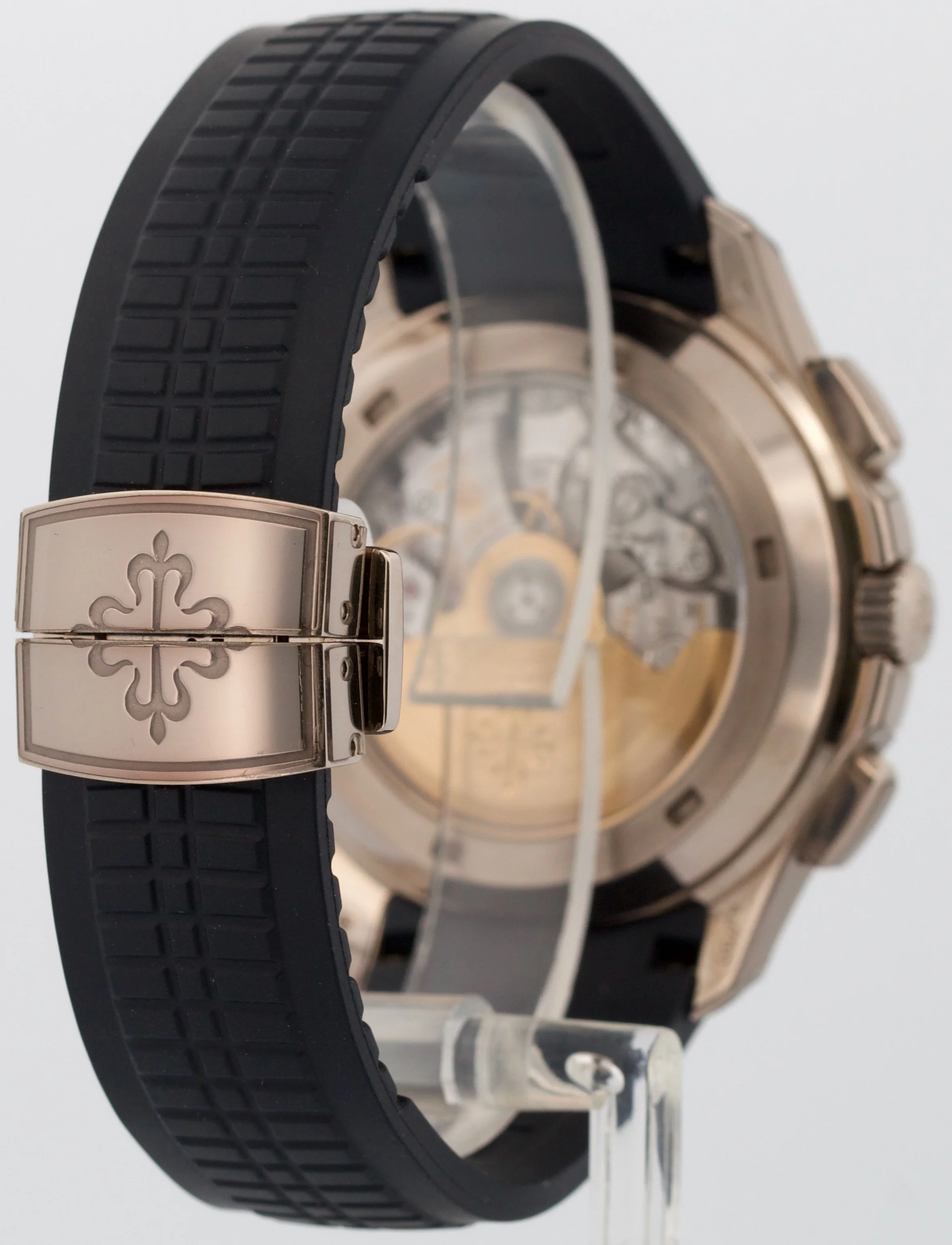 2022 PAPERS Patek Philippe Aquanaut BLUE 18K White Gold 42.2mm 5968G-001 BOX - Image 6