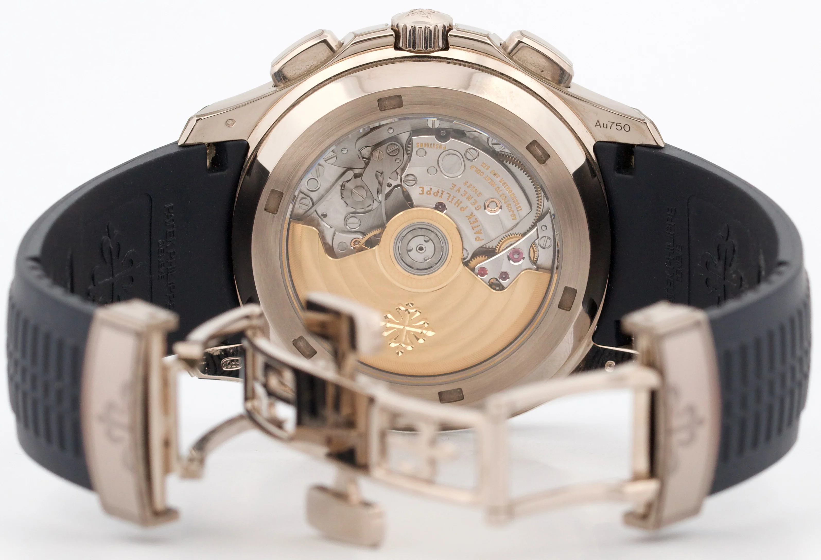 2022 PAPERS Patek Philippe Aquanaut BLUE 18K White Gold 42.2mm 5968G-001 BOX - Image 7