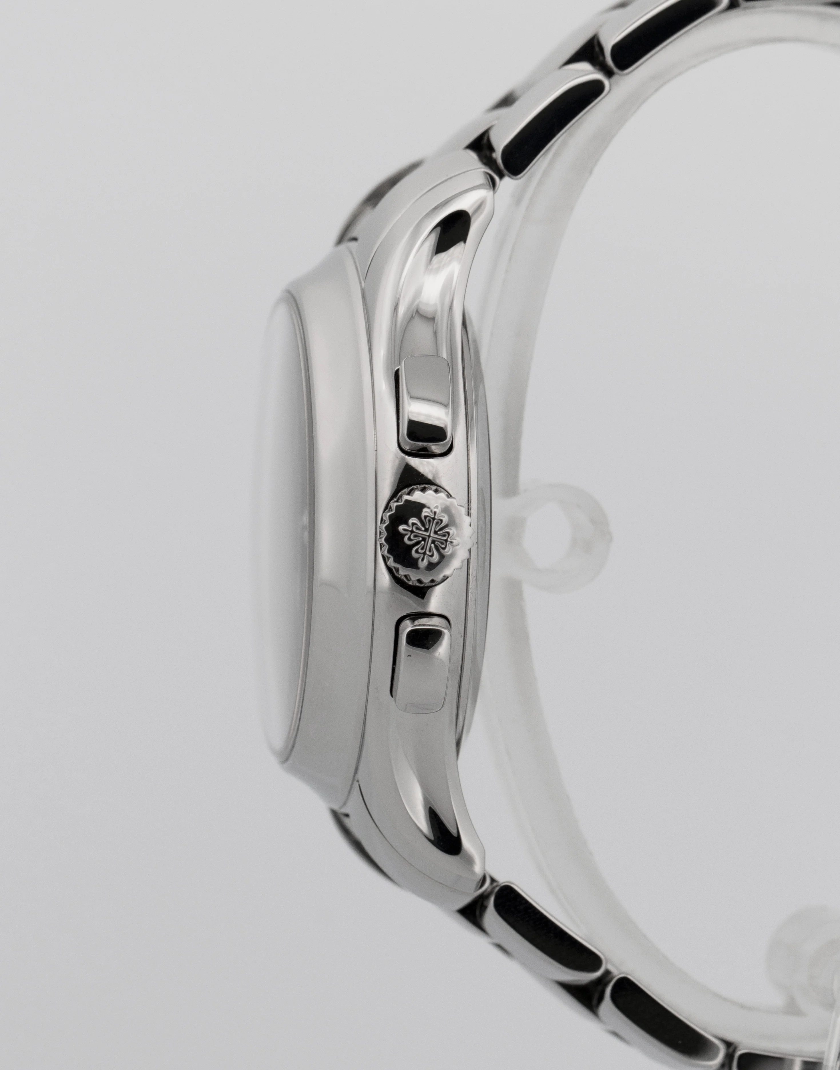 2022 PAPERS Patek Philippe Flyback Complications GREEN Steel Annual 5905/1A BOX - Image 4