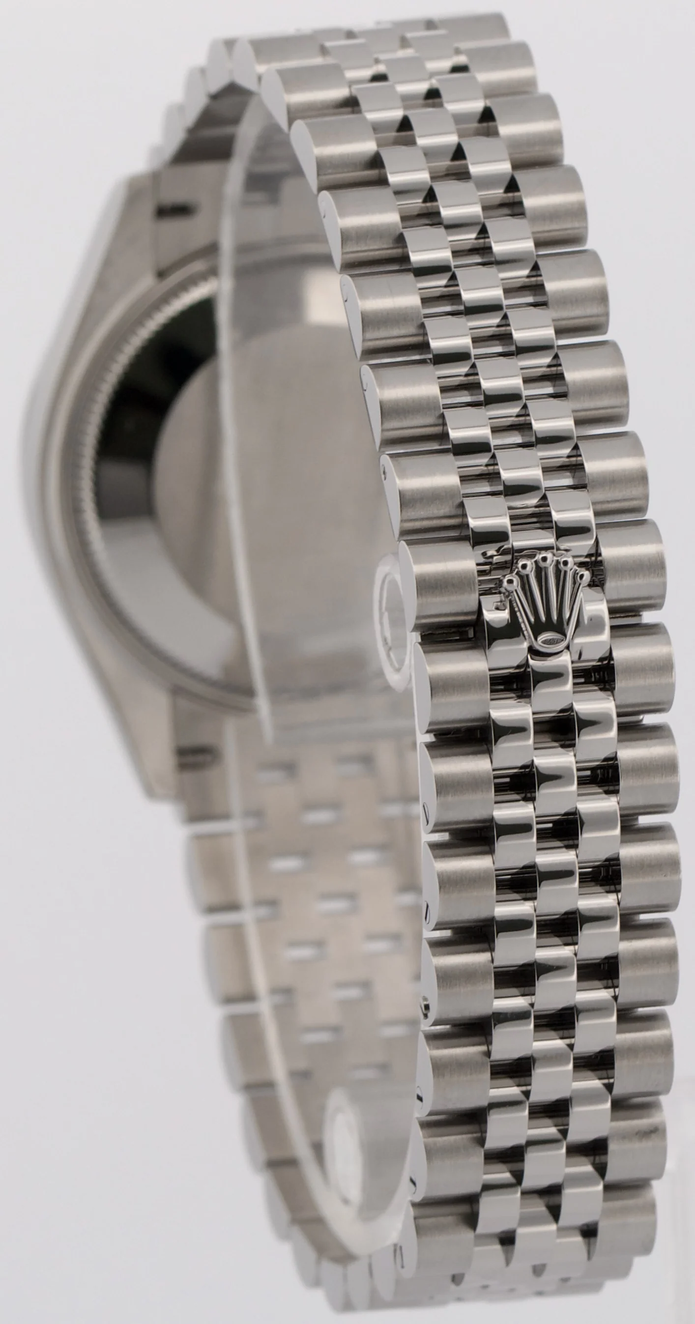 2022 PAPERS Rolex DateJust 31mm MINT GREEN 18K Gold JUBILEE Steel 278274 BOX - Image 5