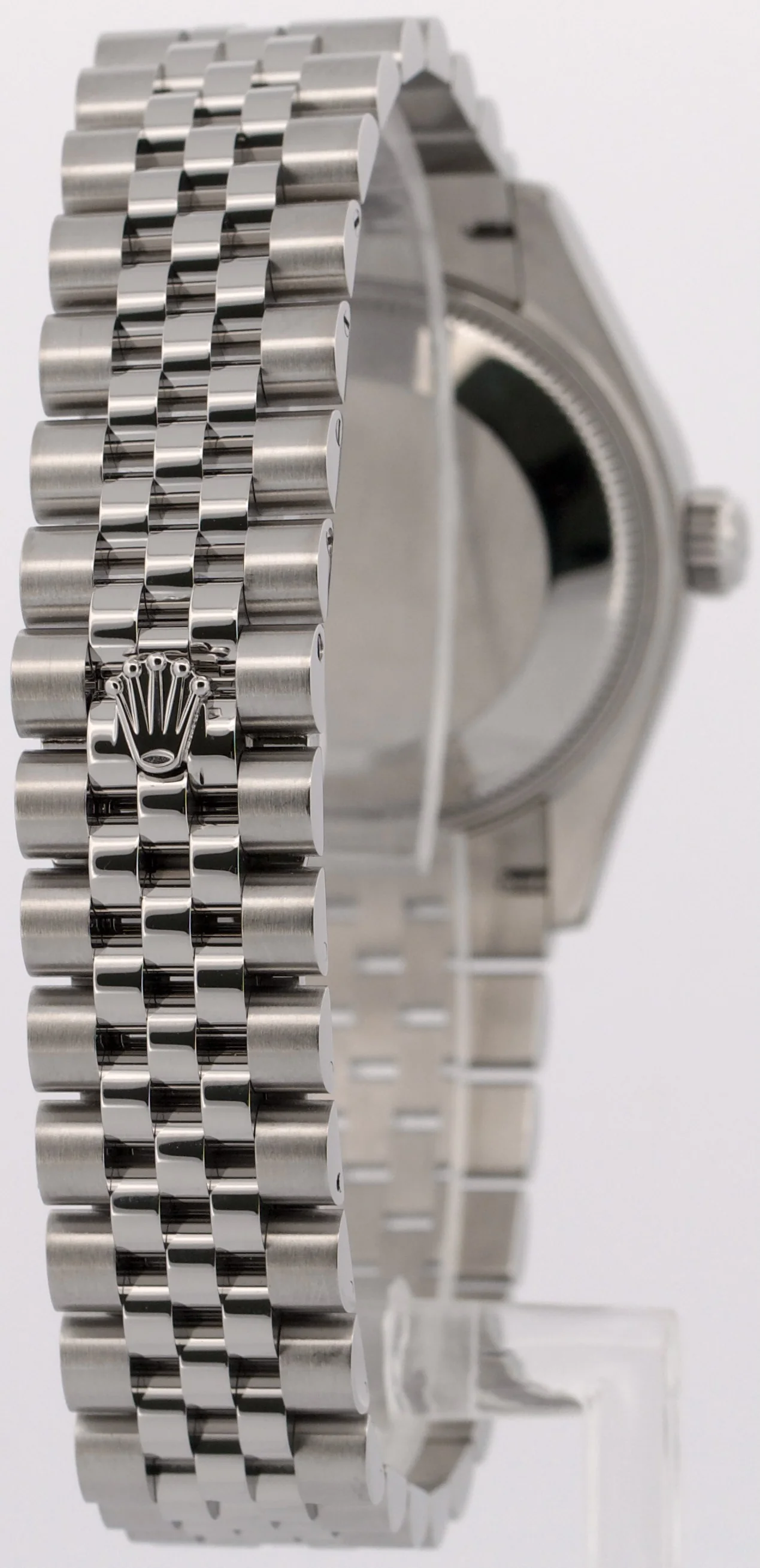 2022 PAPERS Rolex DateJust 31mm MINT GREEN 18K Gold JUBILEE Steel 278274 BOX - Image 6