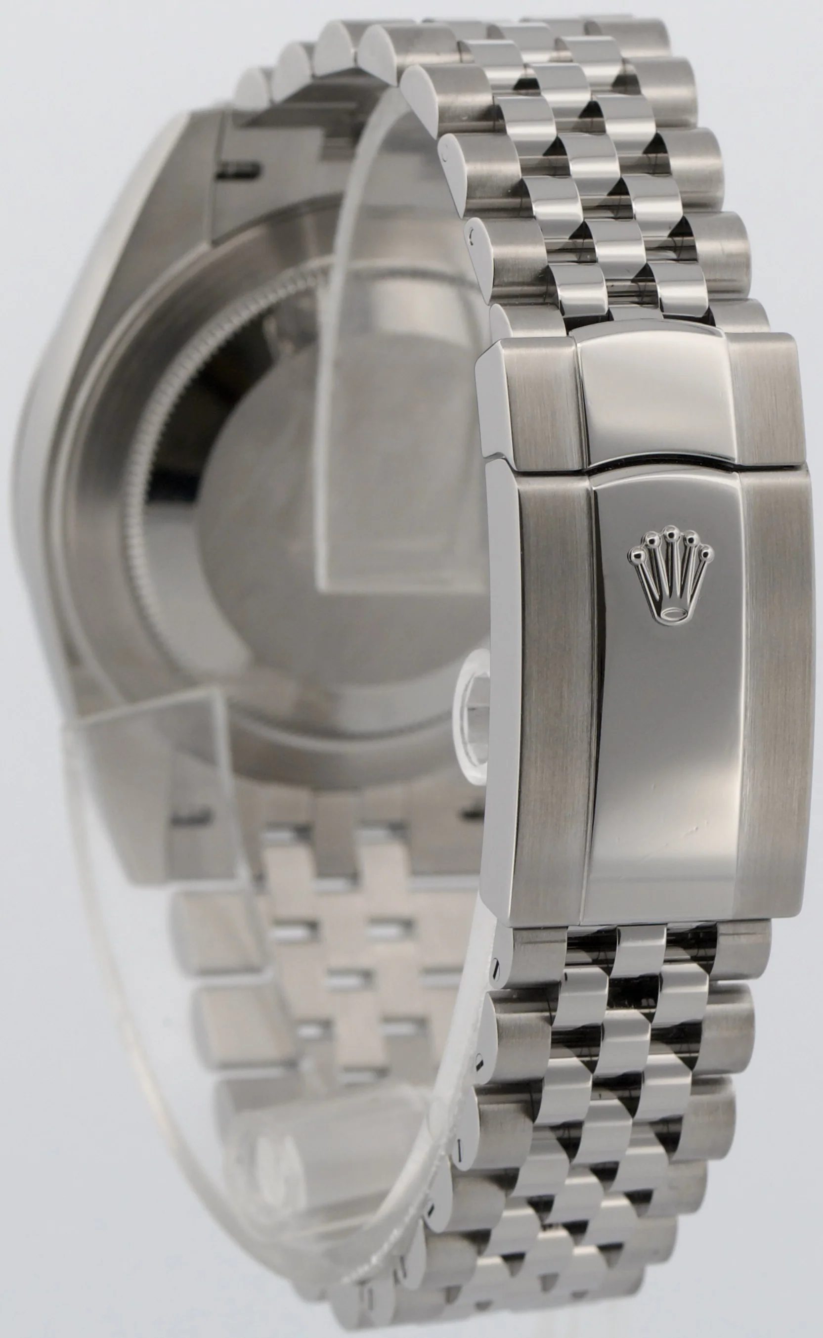 2022 PAPERS Rolex DateJust 41 RHODIUM 18K Gold Steel 41mm JUBILEE 126334 BOX - Image 5