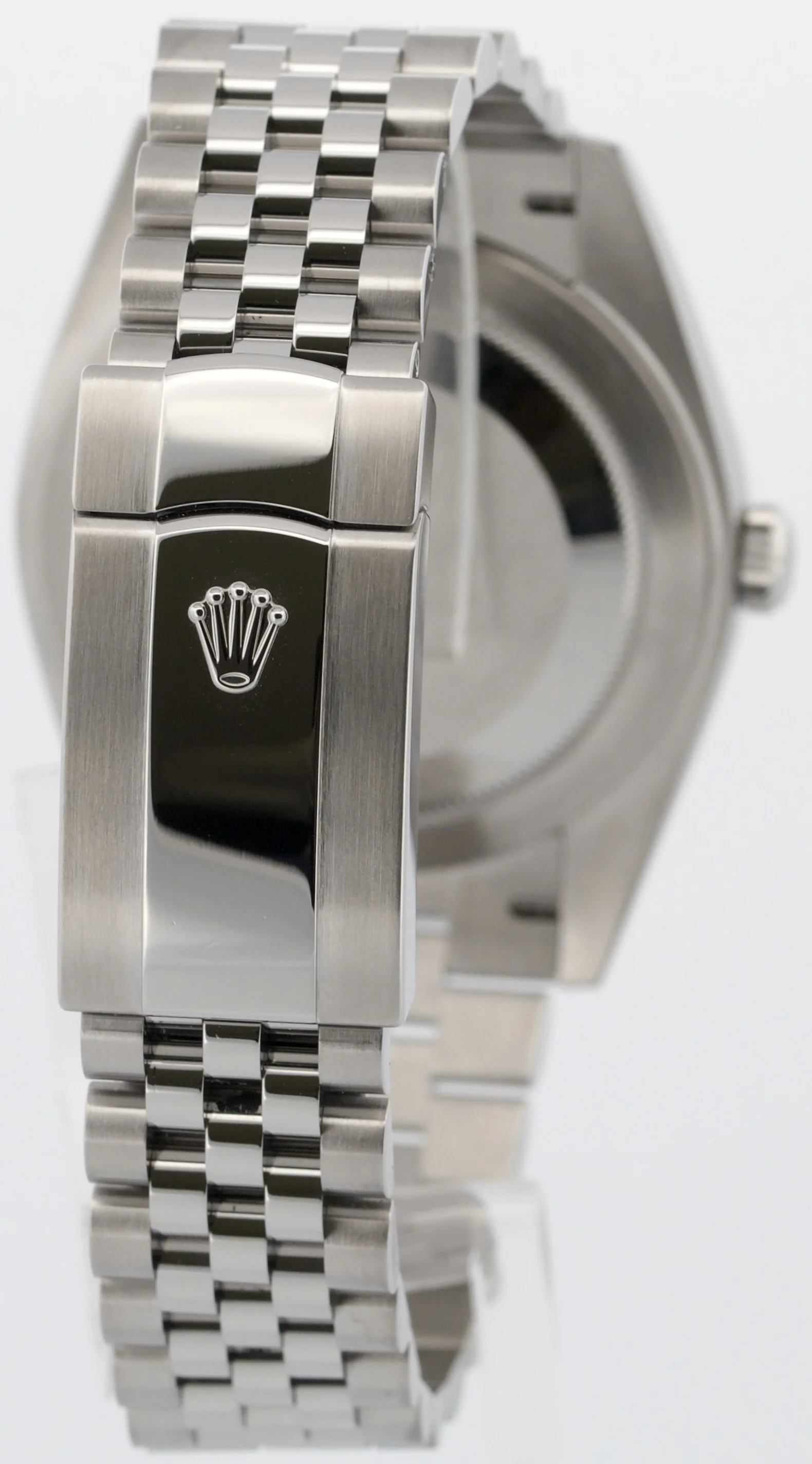 2022 PAPERS Rolex DateJust 41 RHODIUM 18K Gold Steel 41mm JUBILEE 126334 BOX - Image 6