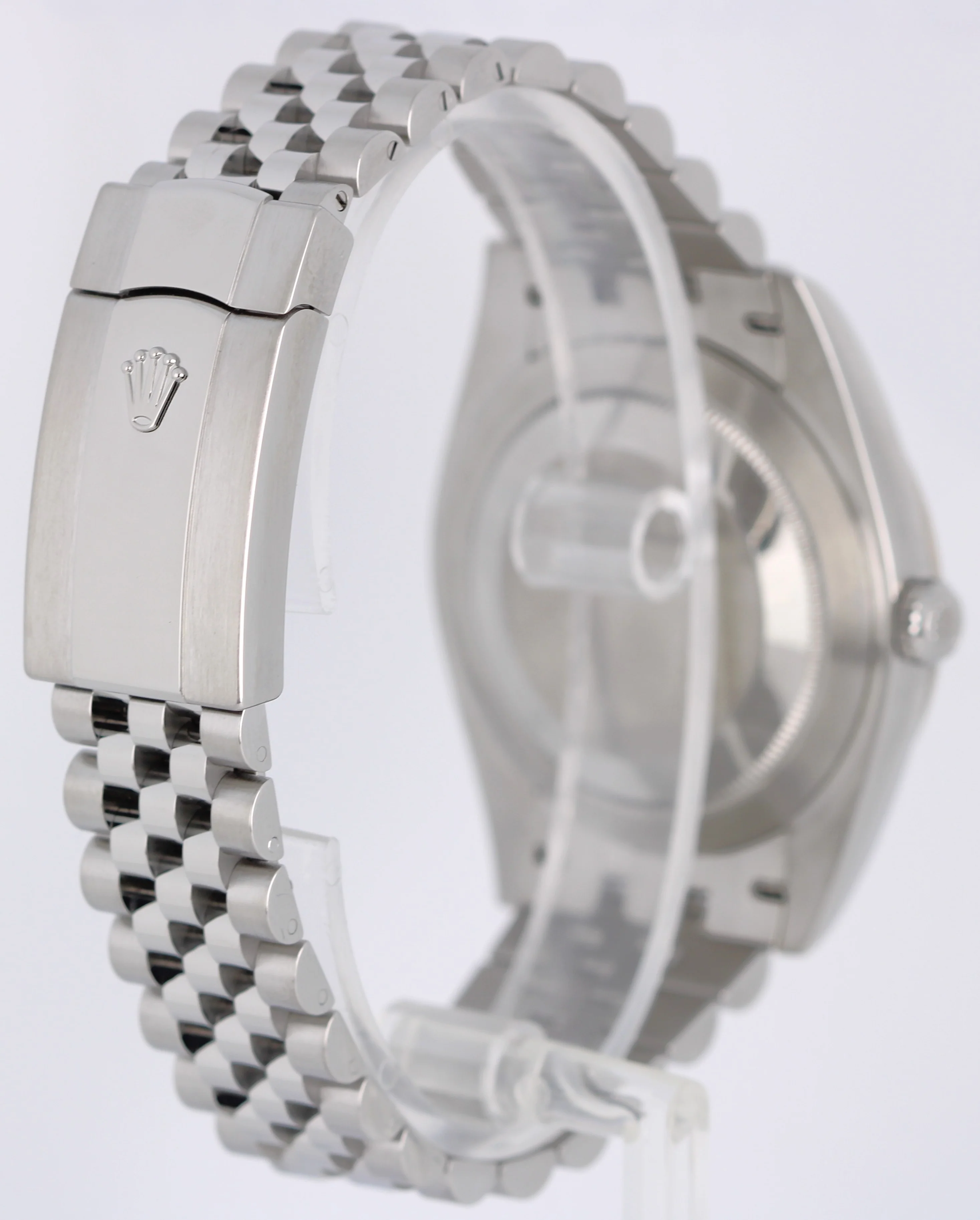 2022 PAPERS Rolex DateJust Steel AZZURRO Blue Roman 41mm 126334 Watch BOX - Image 5