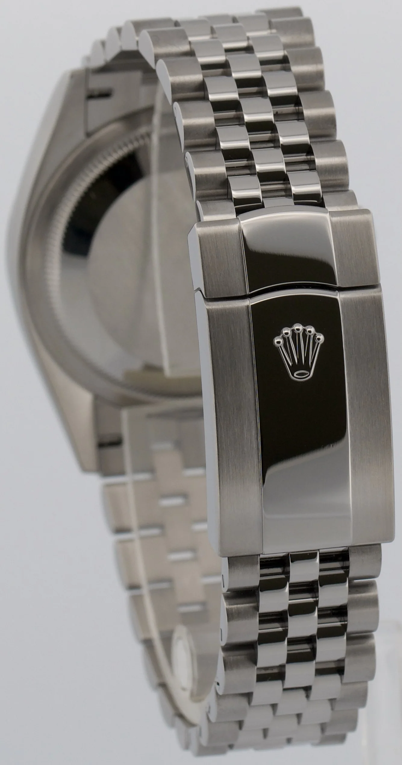 2022 PAPERS Rolex DateJust WIMBLEDON Rhodium Roman Steel JUBILEE 36mm 126200 BOX - Image 5