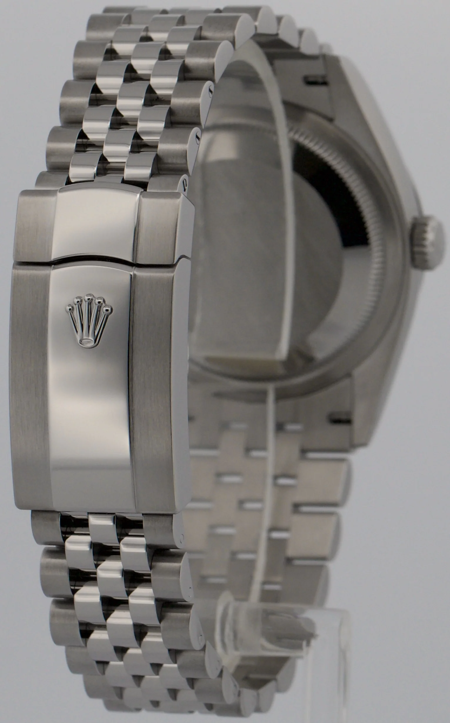 2022 PAPERS Rolex DateJust WIMBLEDON Rhodium Roman Steel JUBILEE 36mm 126200 BOX - Image 6