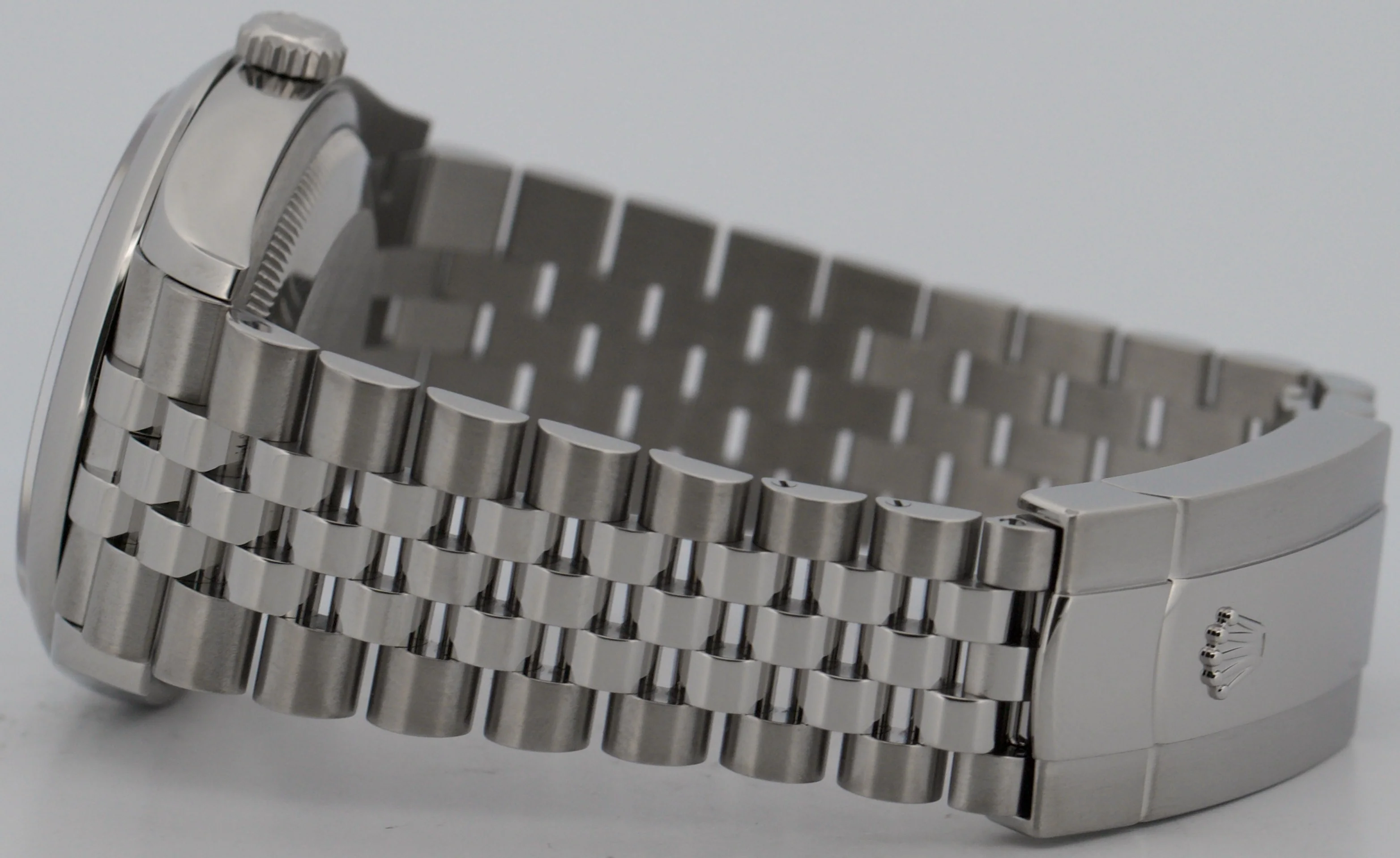 2022 PAPERS Rolex DateJust WIMBLEDON Rhodium Roman Steel JUBILEE 36mm 126200 BOX - Image 7