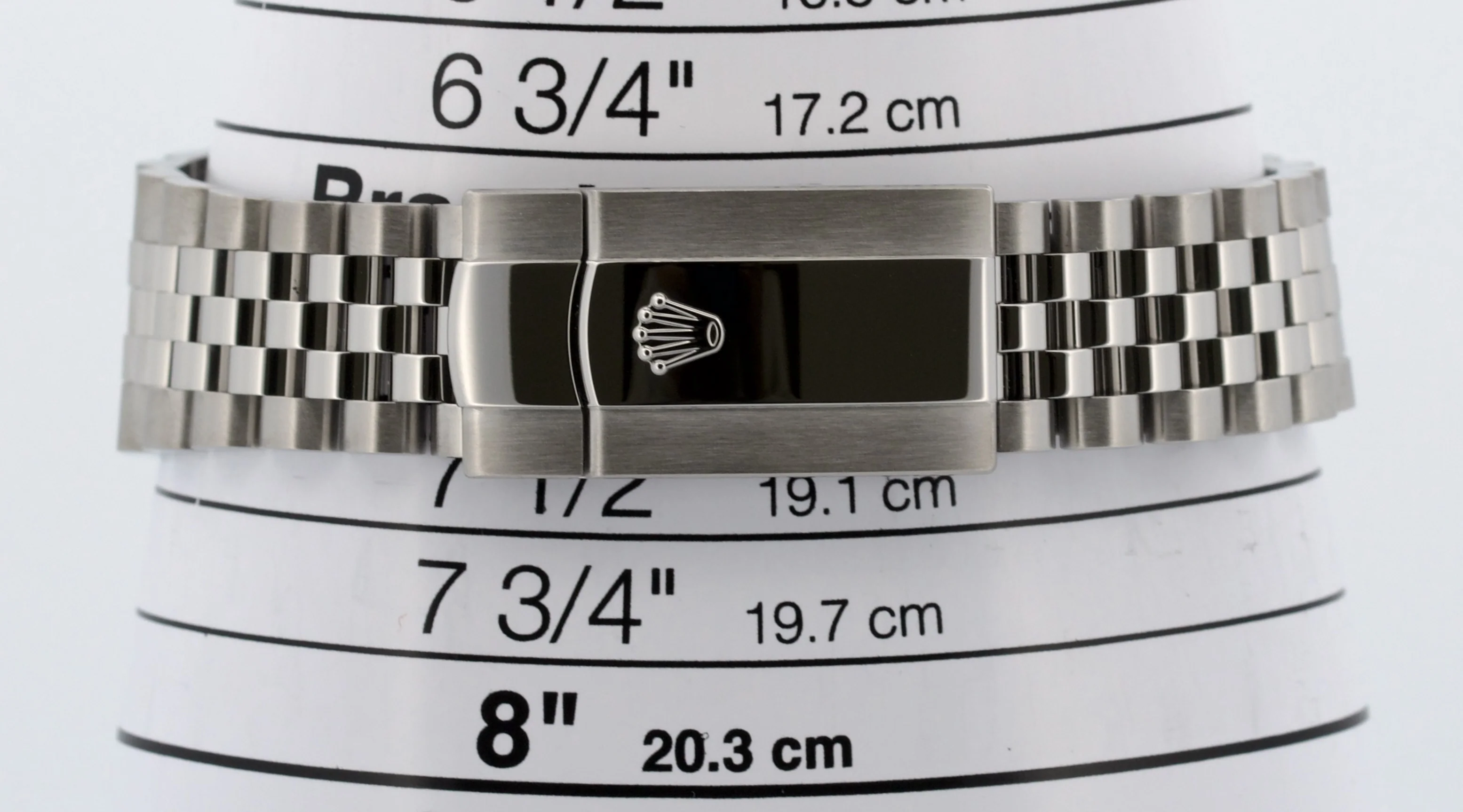 2022 PAPERS Rolex DateJust WIMBLEDON Rhodium Roman Steel JUBILEE 36mm 126200 BOX - Image 9