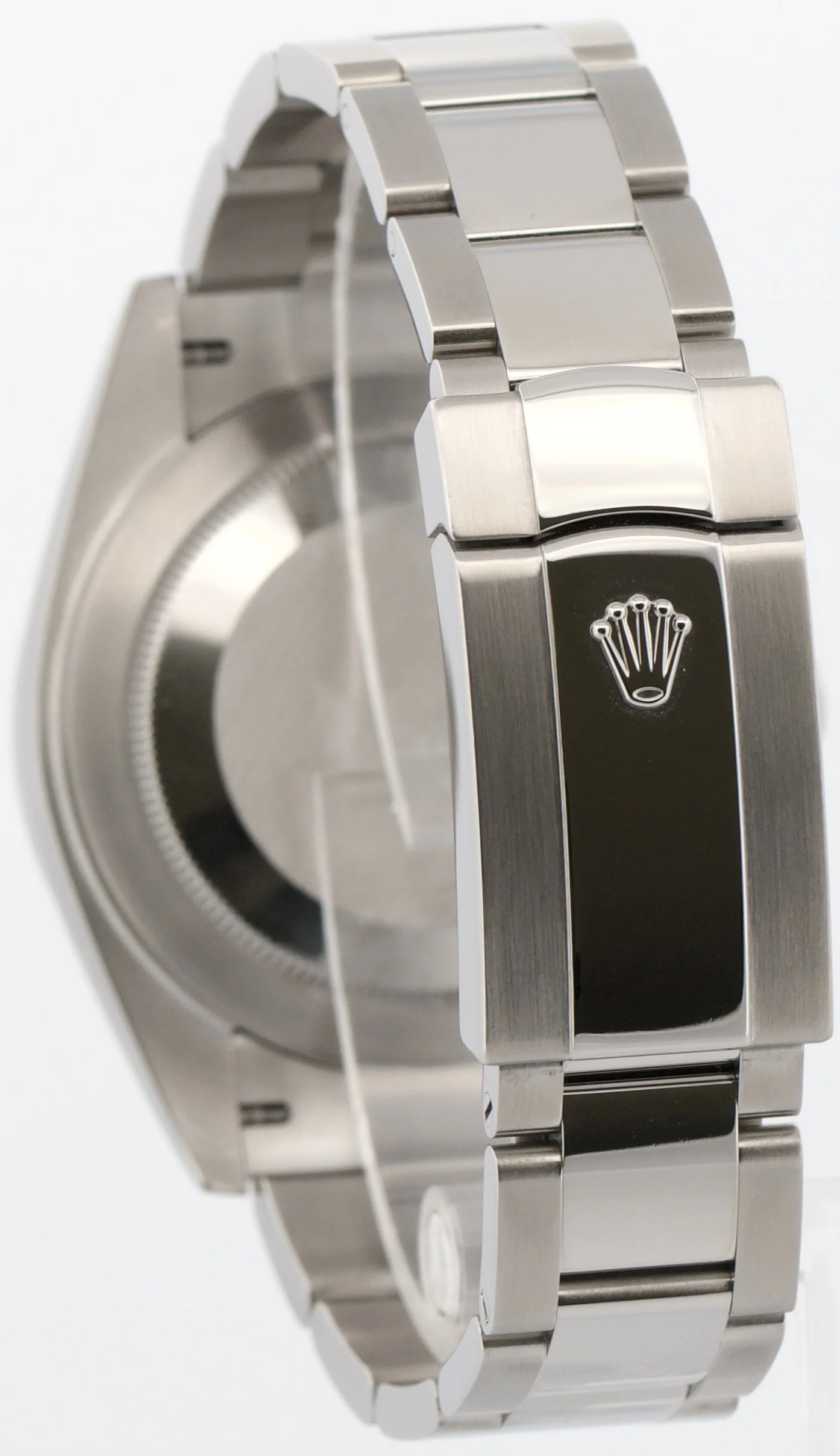 2022 PAPERS Rolex DateJust WIMBLEDON Rhodium Steel 41mm OYSTER Watch 126300 BOX - Image 5