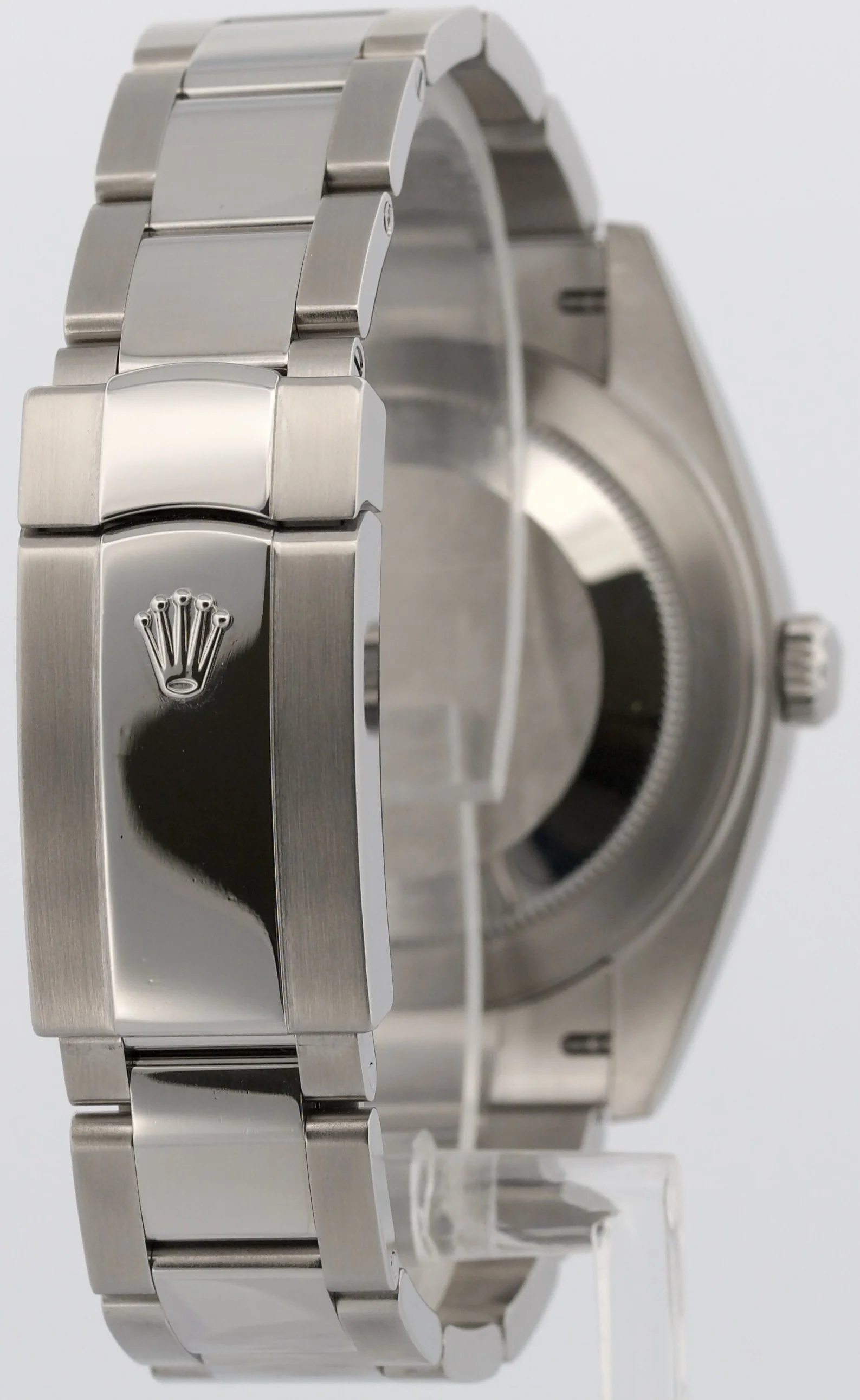 2022 PAPERS Rolex DateJust WIMBLEDON Rhodium Steel 41mm OYSTER Watch 126300 BOX - Image 6