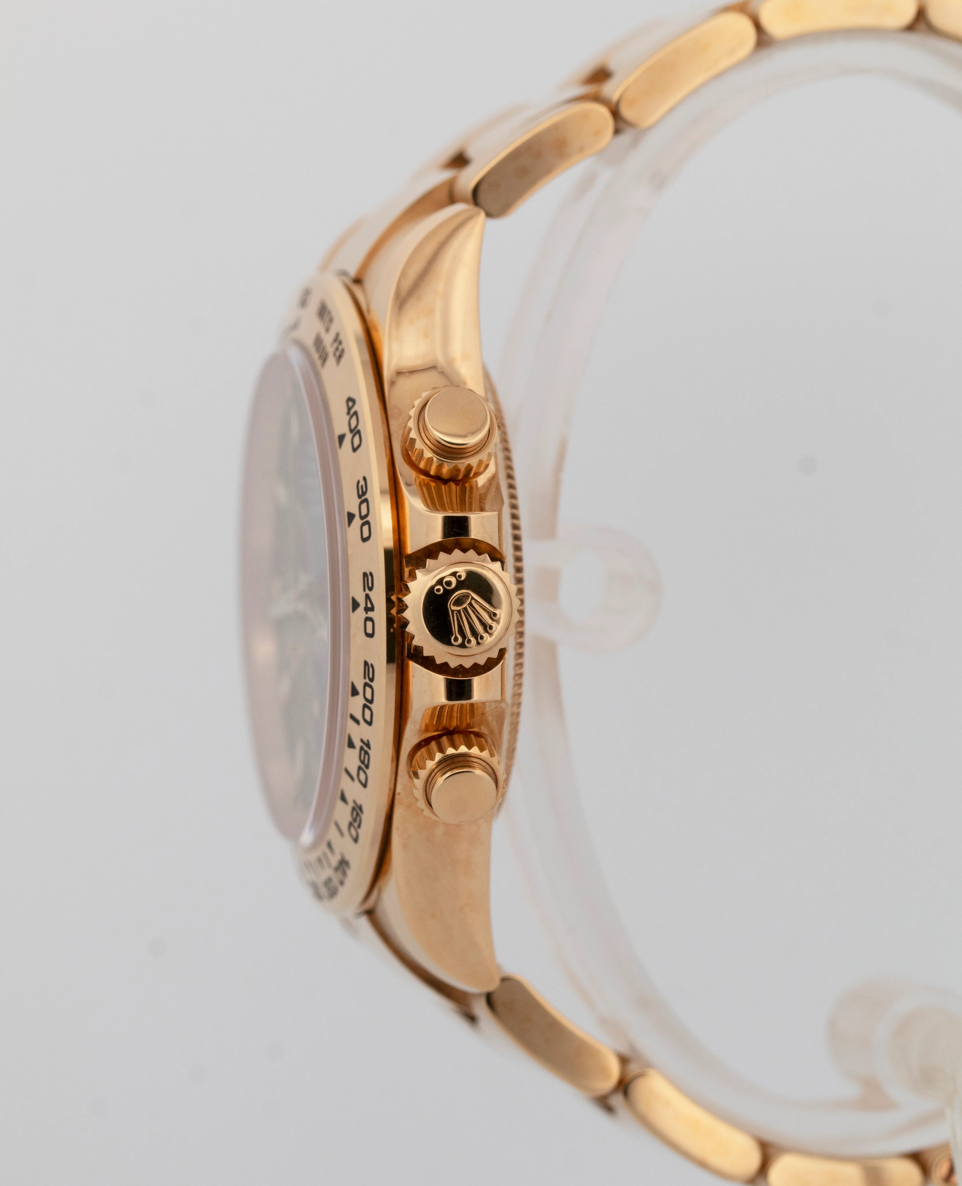 2022 PAPERS Rolex Daytona Cosmograph GREEN 40mm 18K Yellow Gold Watch 116508 BOX - Image 3