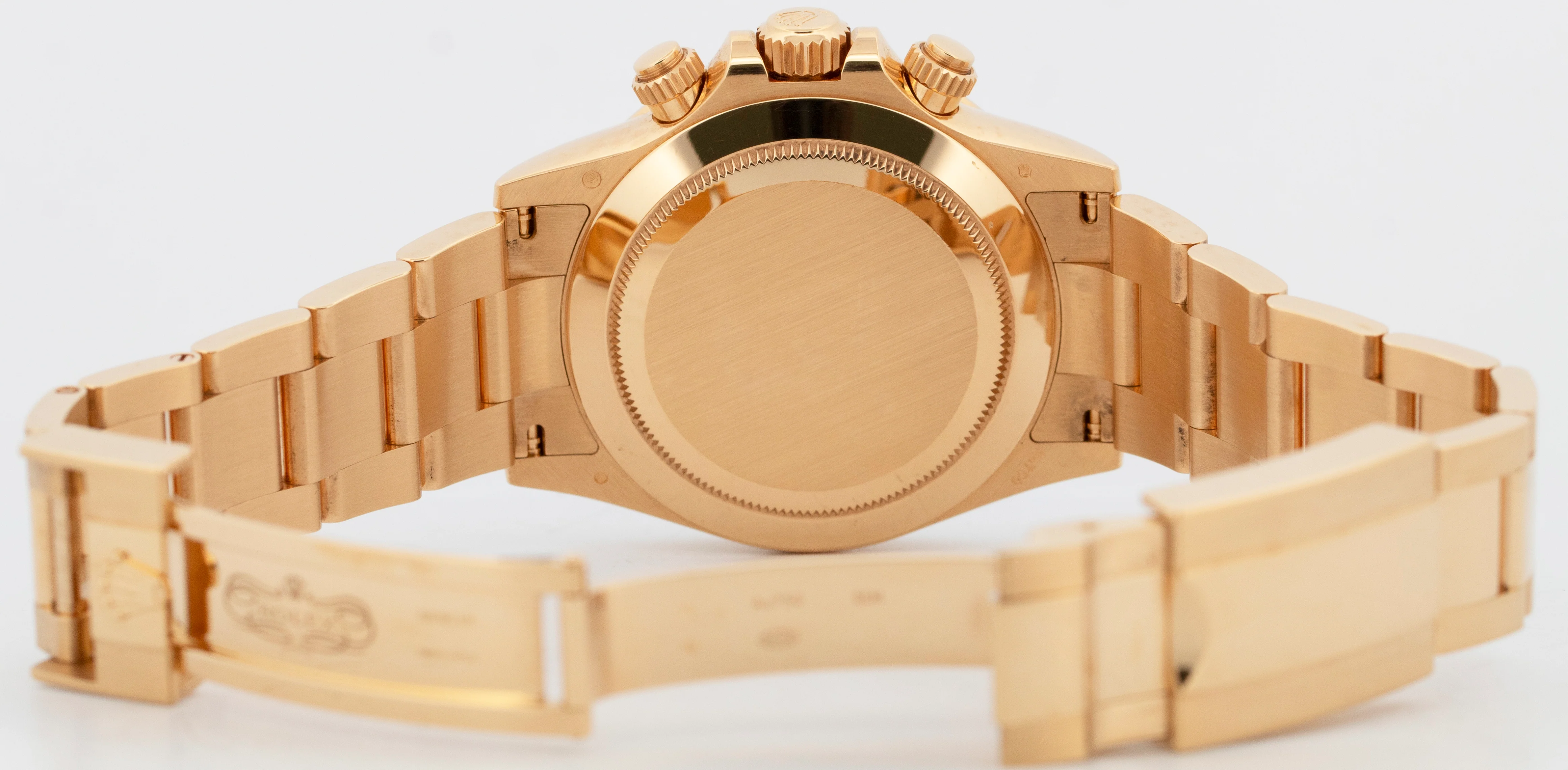 2022 PAPERS Rolex Daytona Cosmograph GREEN 40mm 18K Yellow Gold Watch 116508 BOX - Image 8