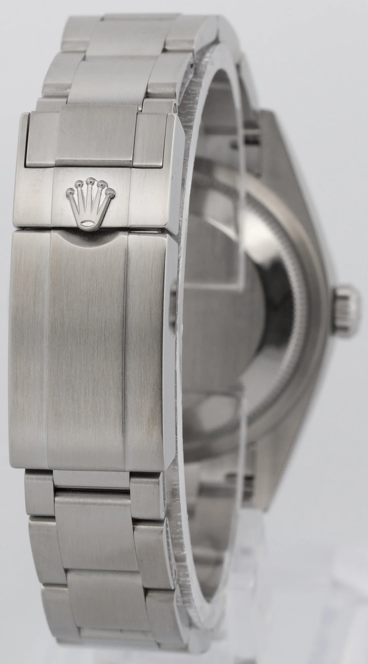 2022 PAPERS Rolex Explorer I BLACK 36mm Stainless Steel 3-6-9 Watch 124270 BOX - Image 6
