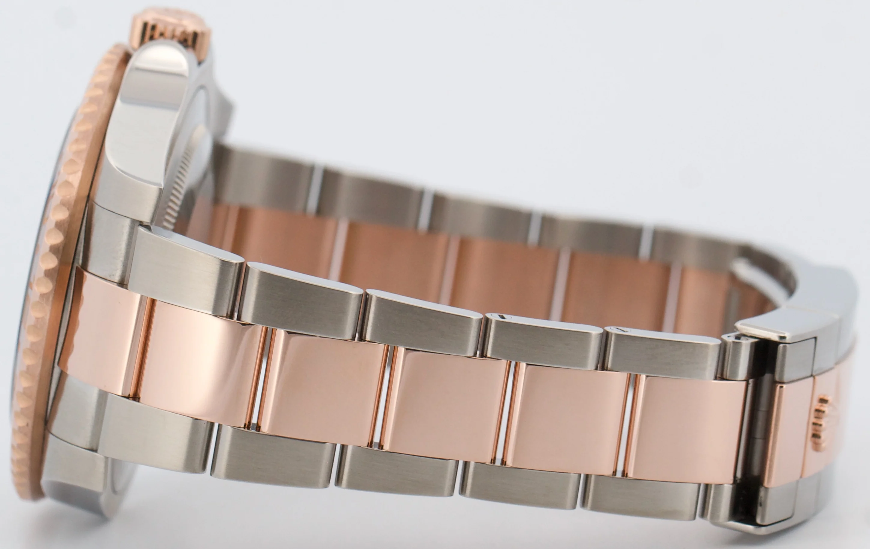 PAPERS Rolex GMT-Master II Two-Tone 18K Rose Gold ROOT-BEER 40mm 126711 CHNR BOX - Image 6
