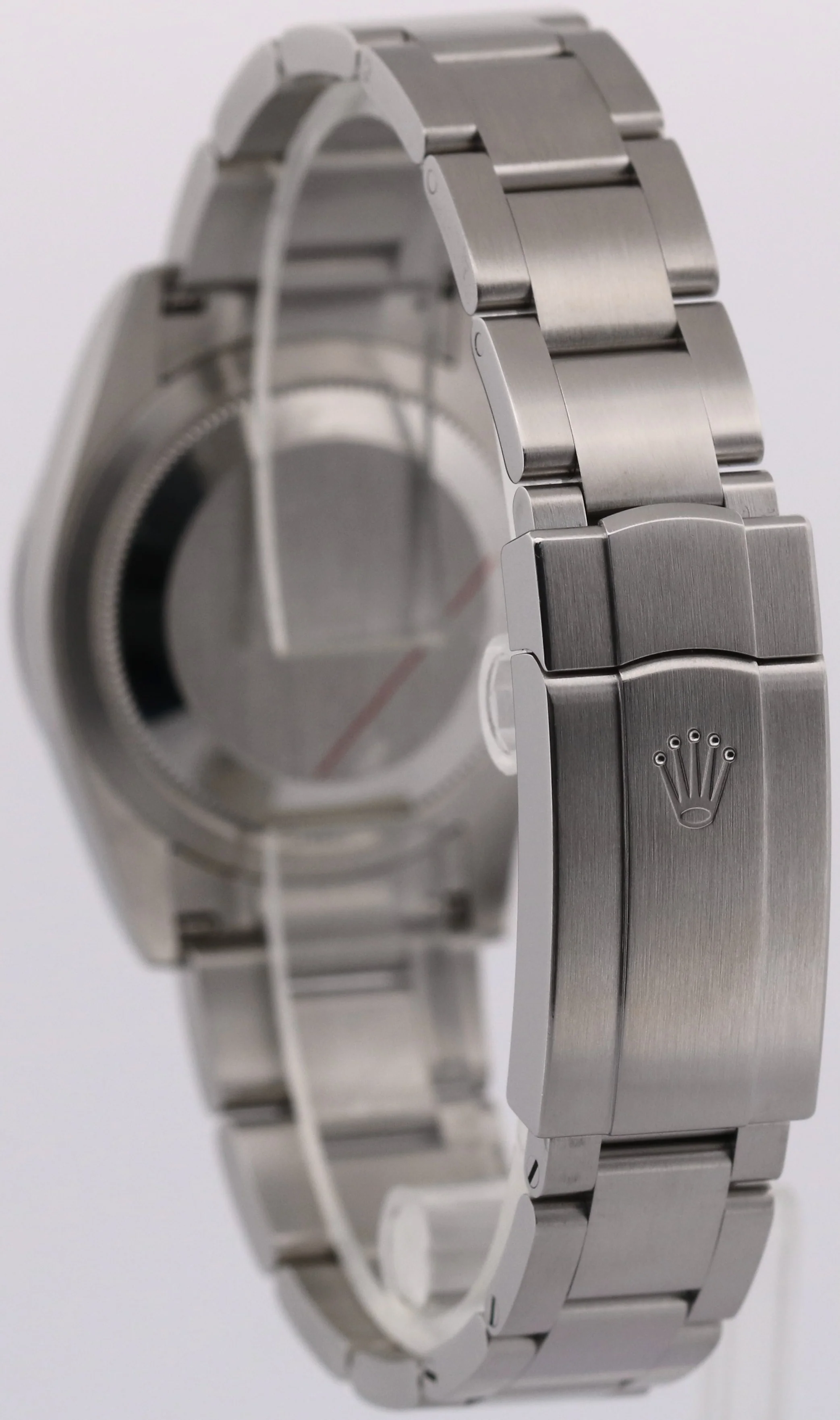 2022 PAPERS Rolex Oyster Perpetual BLACK Steel 34mm Oyster Watch 124200 BOX - Image 5