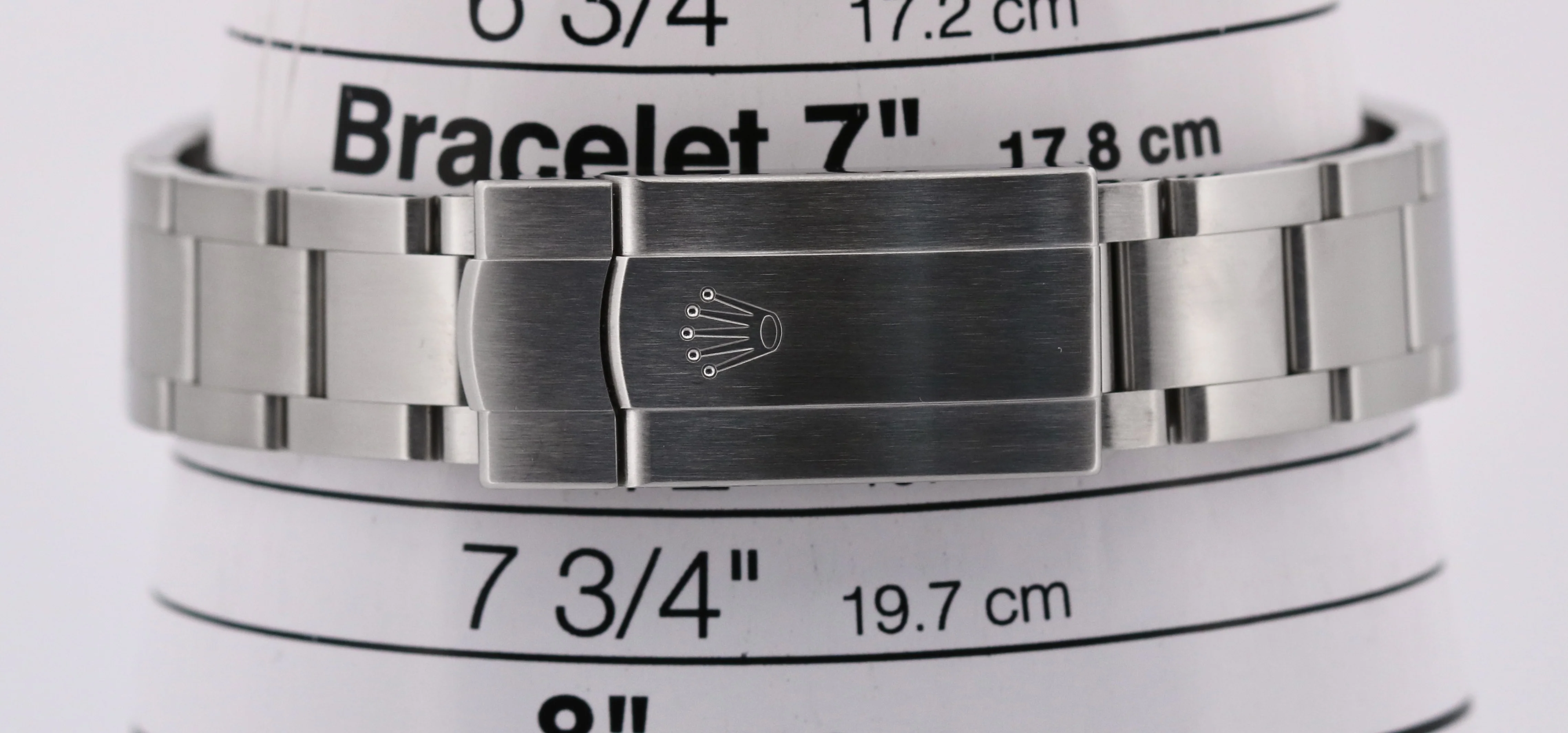 2022 PAPERS Rolex Oyster Perpetual BLACK Steel 34mm Oyster Watch 124200 BOX - Image 9