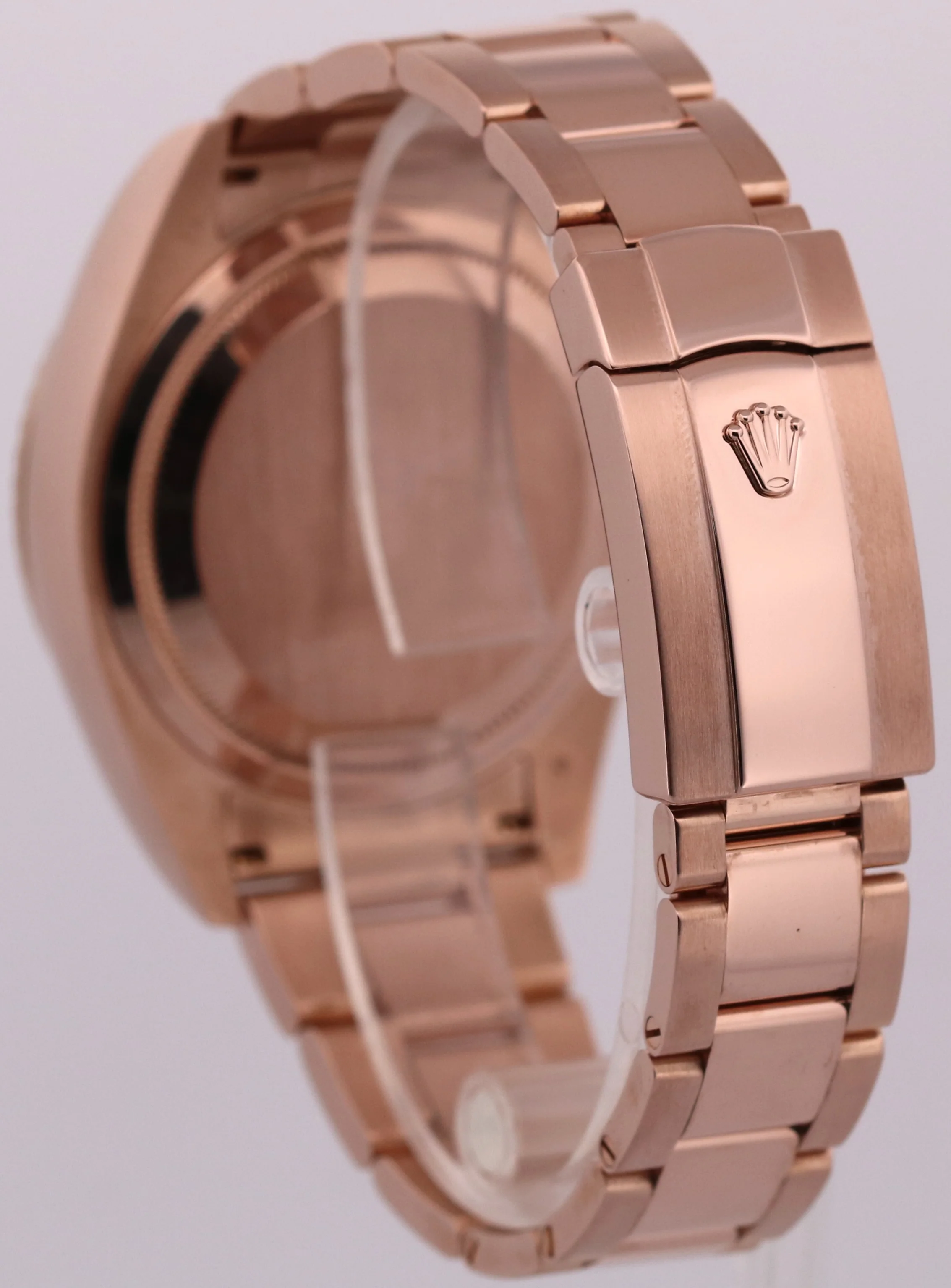 2022 PAPERS Rolex Sky-Dweller 18K Rose Gold CHOCOLATE Brown 42mm 326935 BOX - Image 5