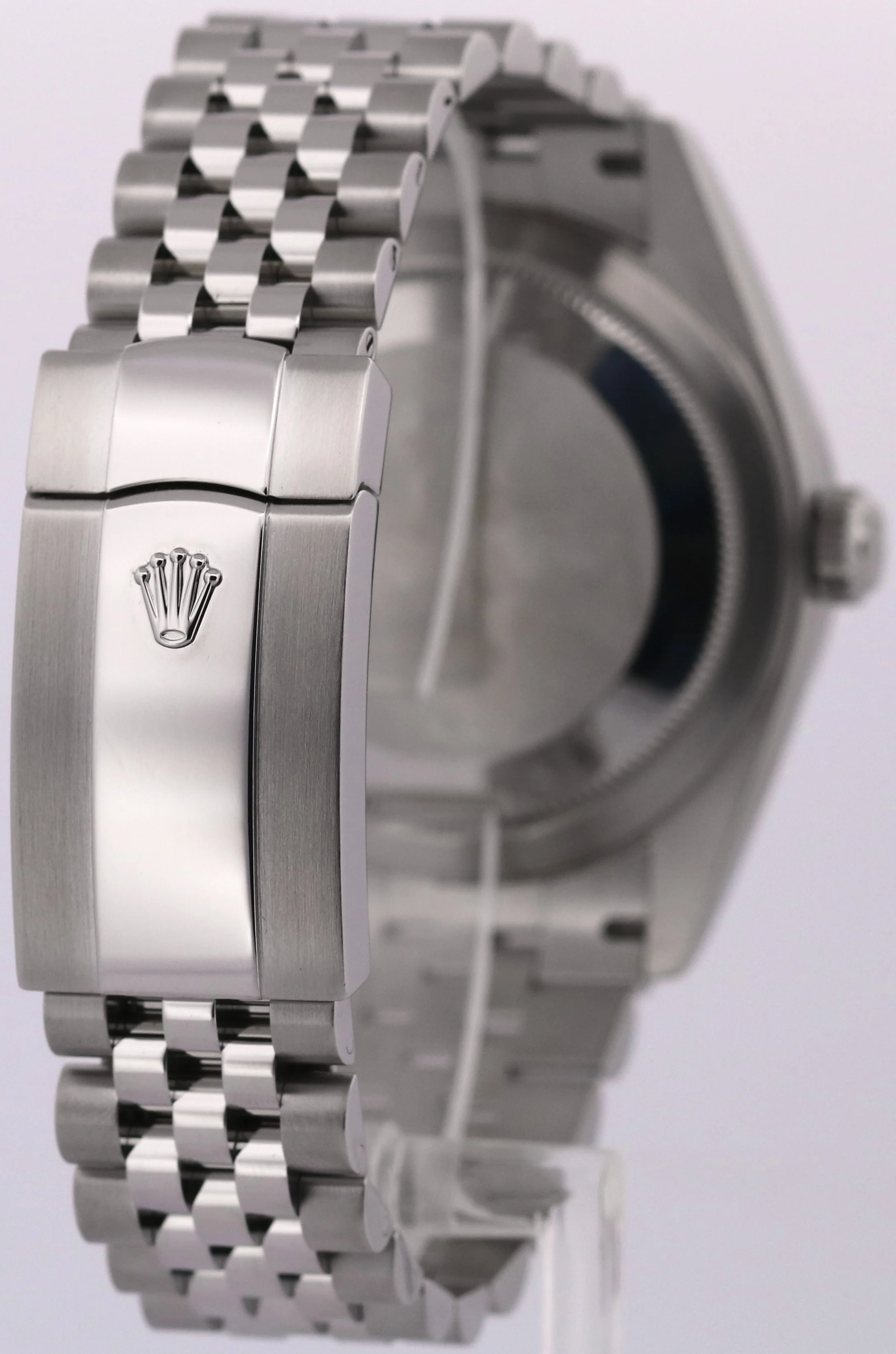 2022 PAPERS Rolex Sky-Dweller BLACK Steel 18K White Gold 42mm JUBILEE 326934 BOX - Image 6