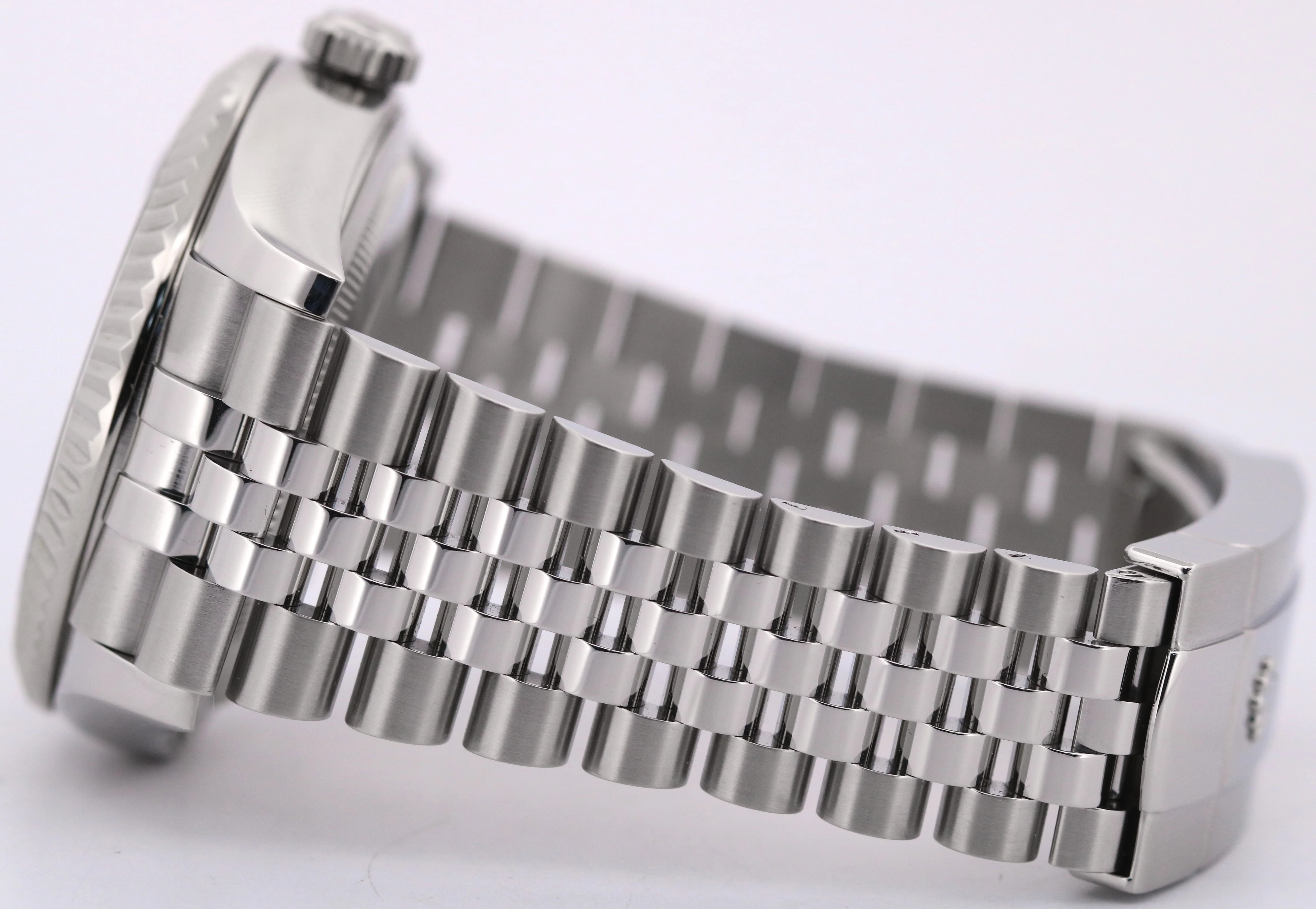 2022 PAPERS Rolex Sky-Dweller BLACK Steel 18K White Gold 42mm JUBILEE 326934 BOX - Image 7