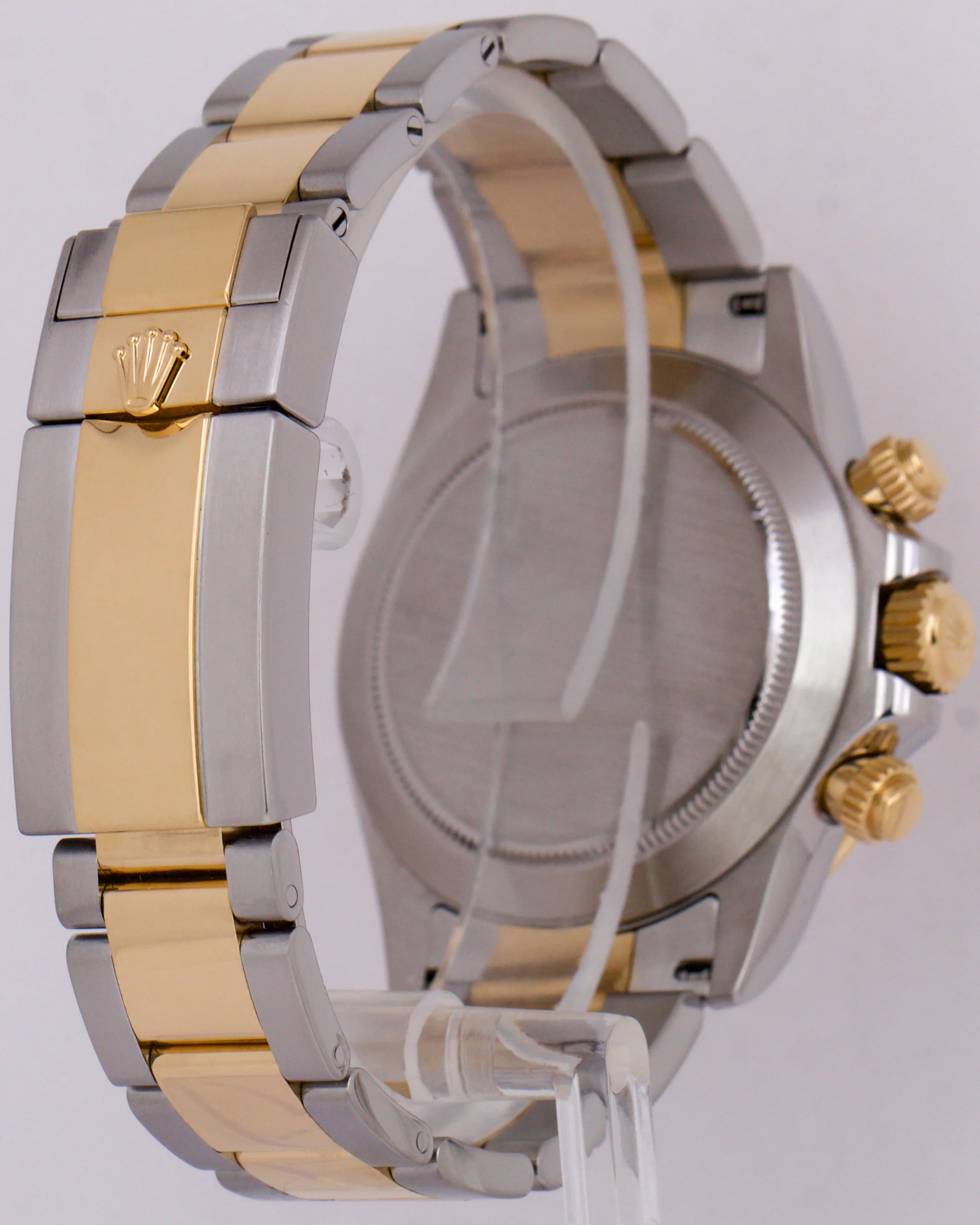 2022 Rolex Daytona Cosmograph MOTHER OF PEARL DIAMOND 40mm 18K Gold Steel 116503 - Image 7