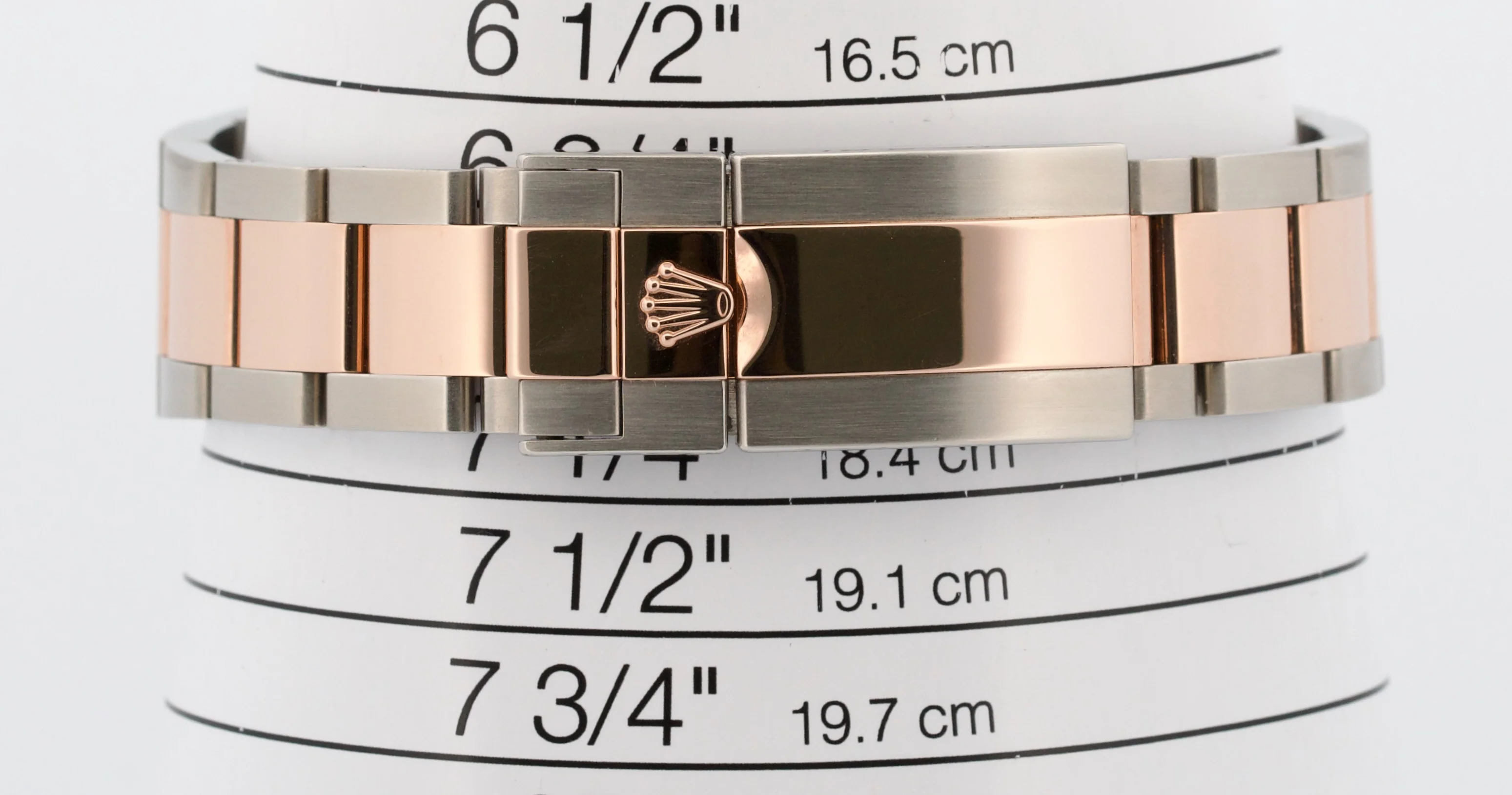 2022 Rolex GMT-Master II ROOT BEER Brown Black 18K Rose Gold 40mm 126711 CHNR - Image 9