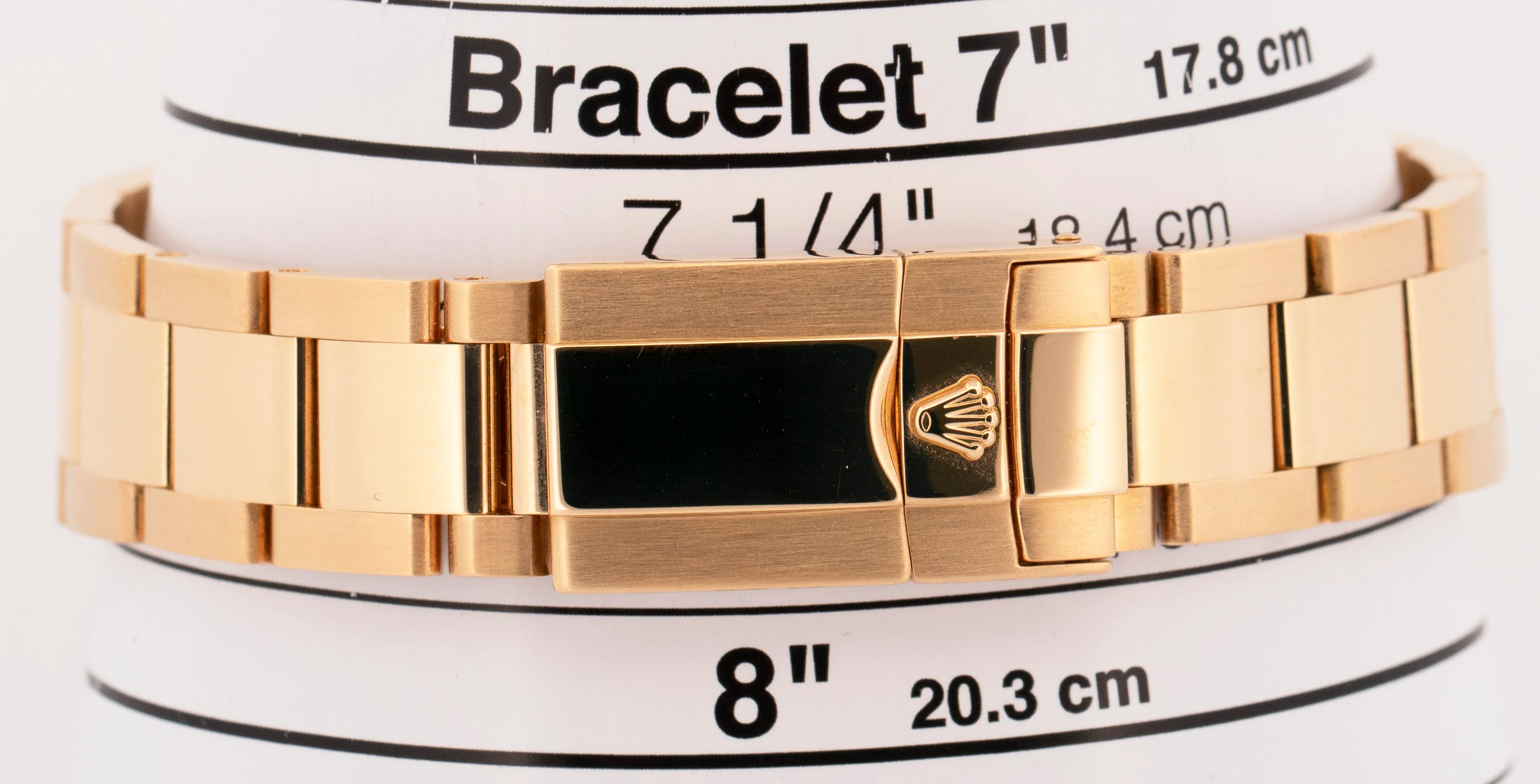 2022 RSC PAPERS Rolex Daytona Cosmograph NEWMAN 18K Yellow Gold 40mm 116528 BOX - Image 7