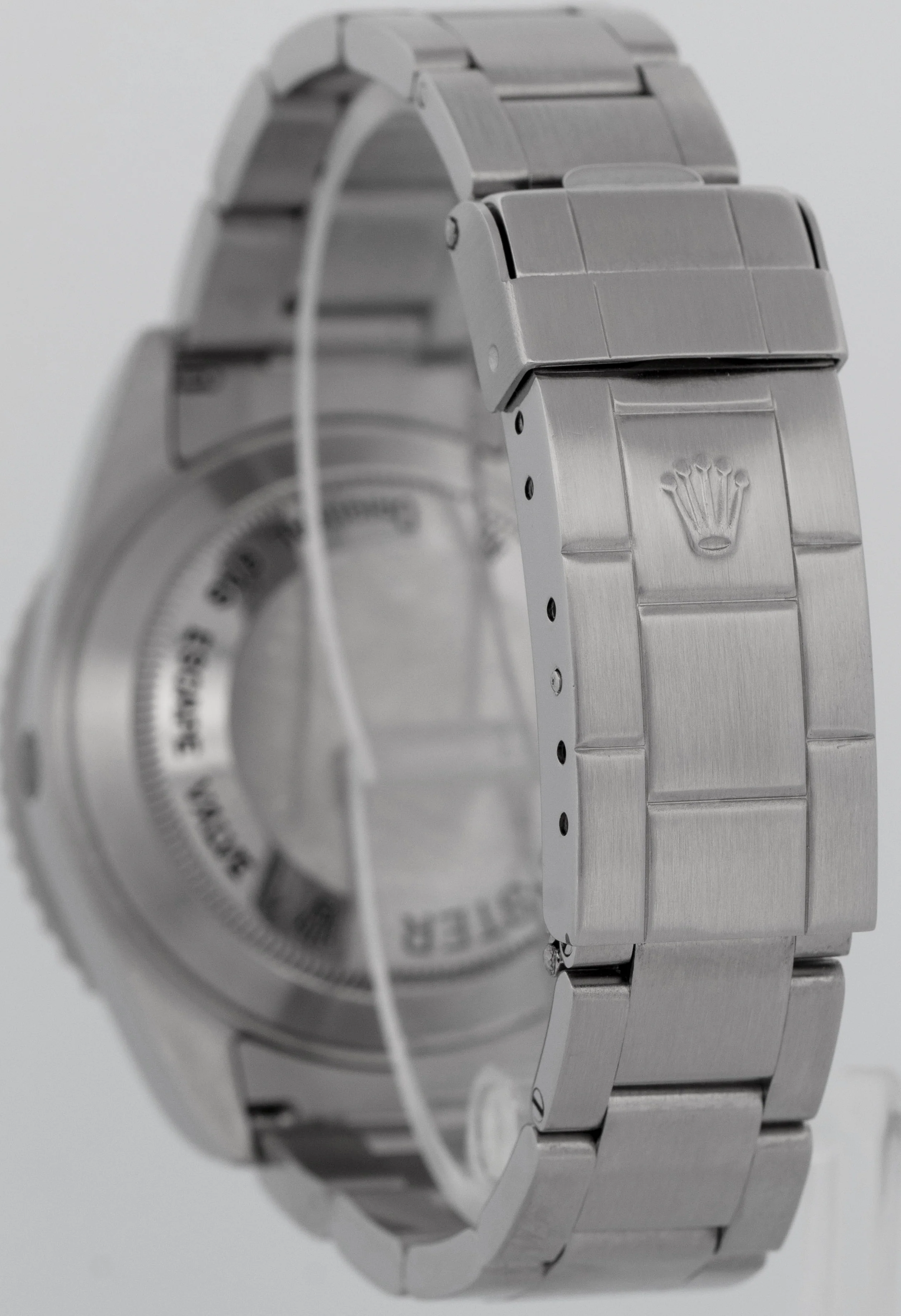 2022 RSC PAPERS Rolex Sea-Dweller 40mm BLACK Steel NO-HOLES Date Watch 16600 BOX - Image 5