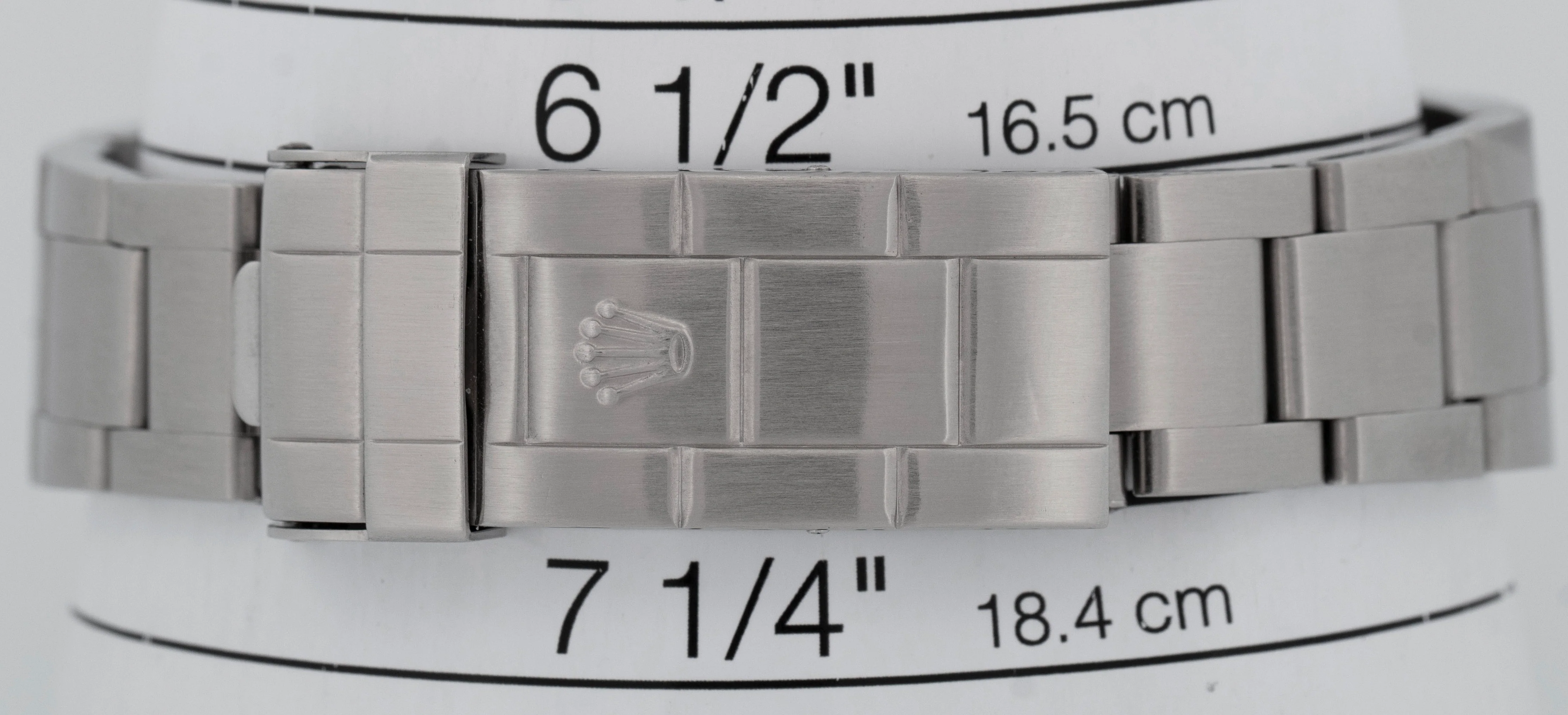 2022 RSC PAPERS Rolex Sea-Dweller 40mm BLACK Steel NO-HOLES Date Watch 16600 BOX - Image 9