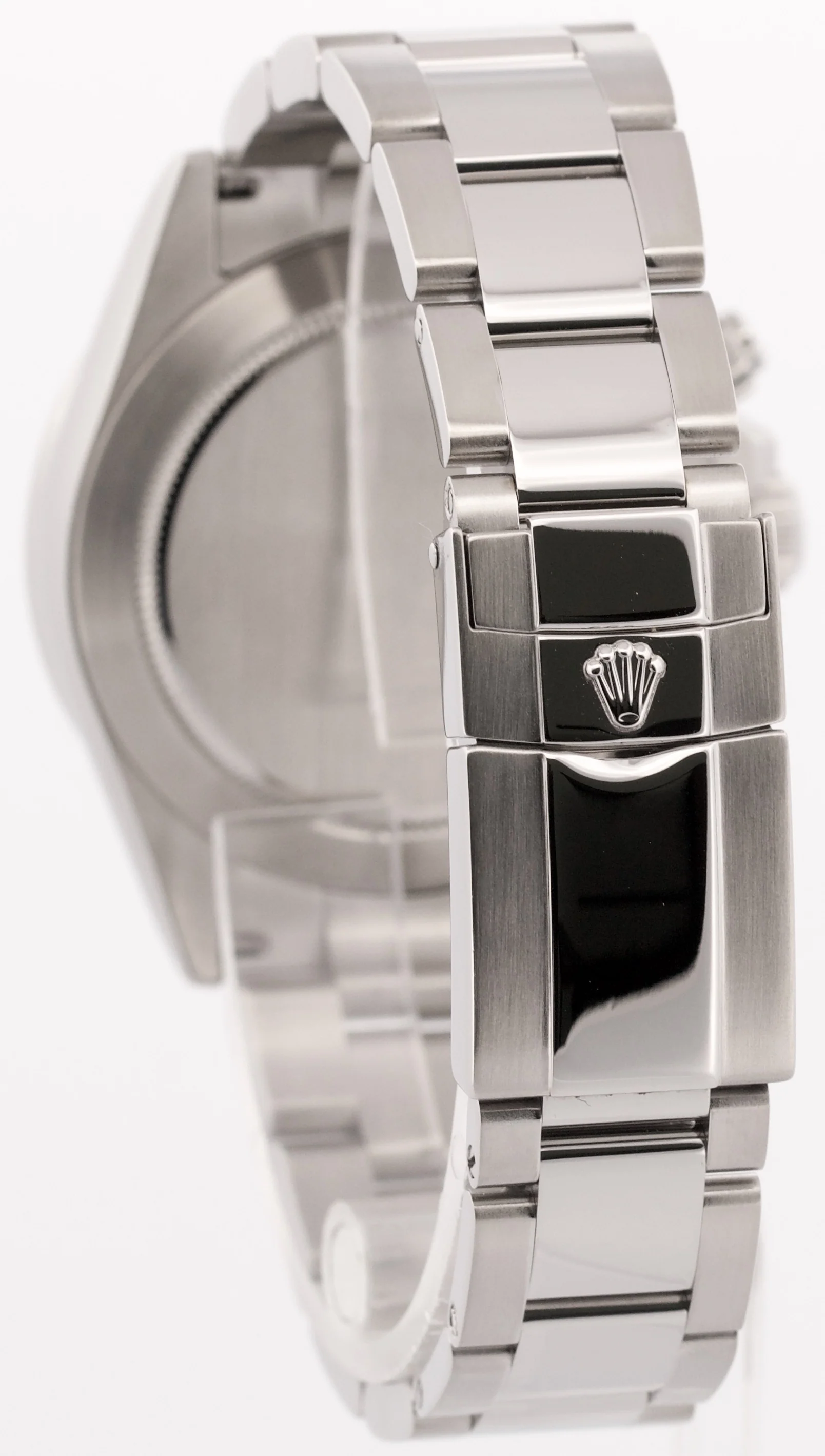 2022 RSC Rolex Daytona Cosmograph WHITE Stainless Steel 40mm REHAUT Watch 116520 - Image 5