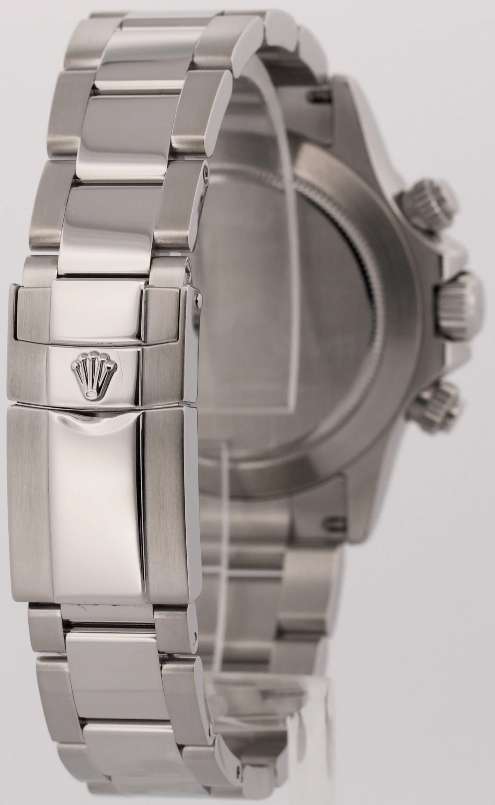 2022 RSC Rolex Daytona Cosmograph WHITE Stainless Steel 40mm REHAUT Watch 116520 - Image 6