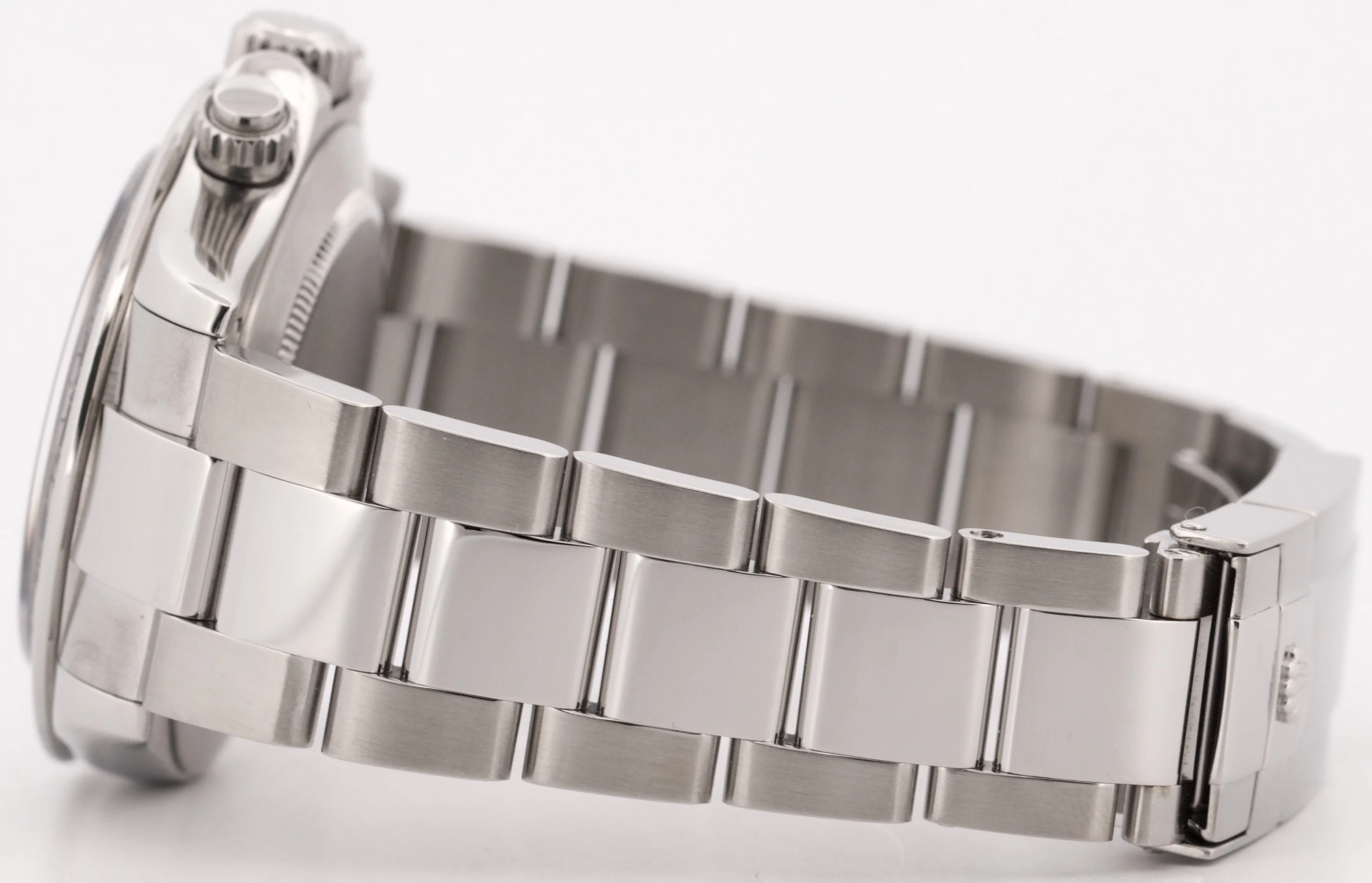 2022 RSC Rolex Daytona Cosmograph WHITE Stainless Steel 40mm REHAUT Watch 116520 - Image 7