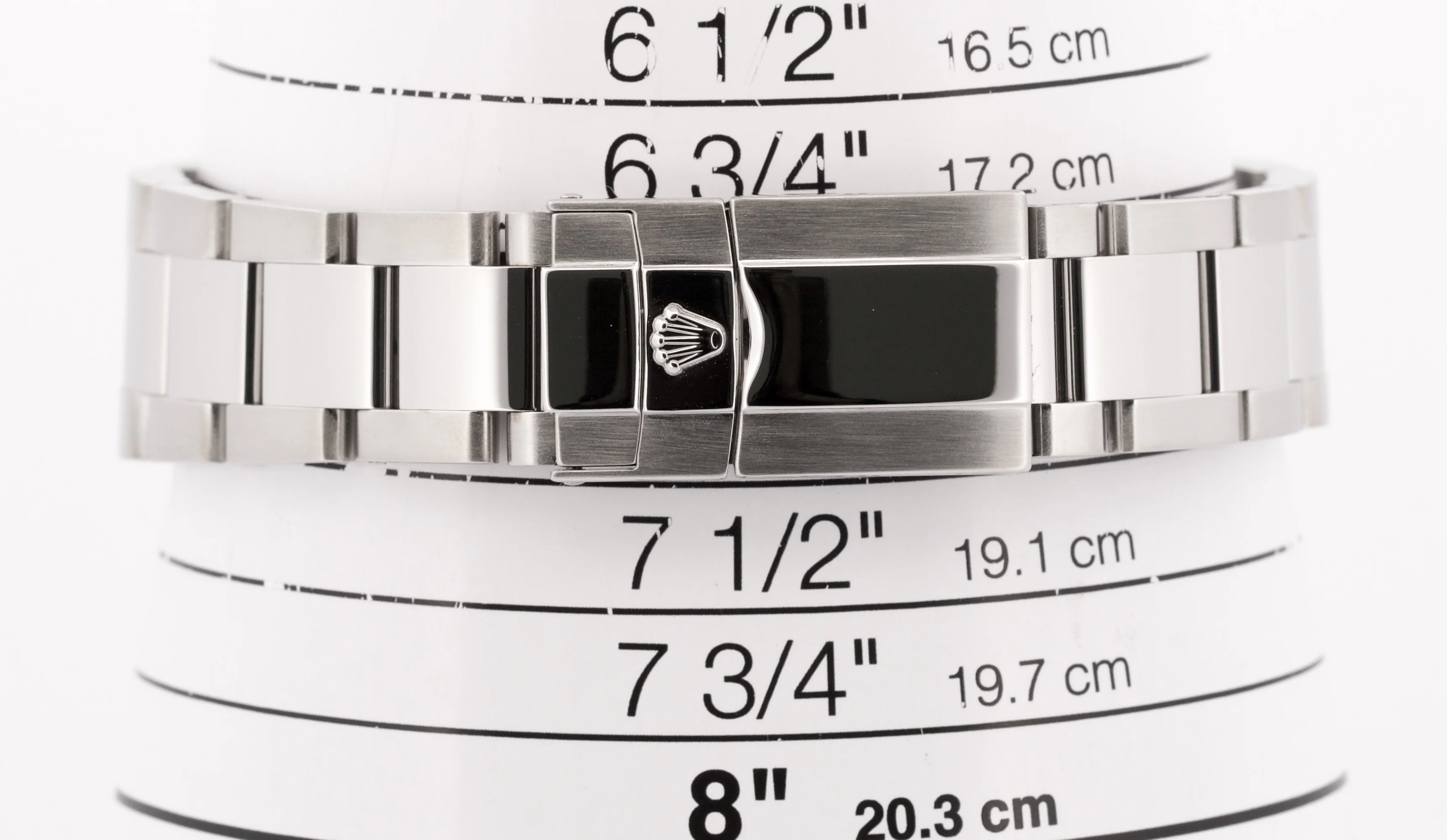 2022 RSC Rolex Daytona Cosmograph WHITE Stainless Steel 40mm REHAUT Watch 116520 - Image 9