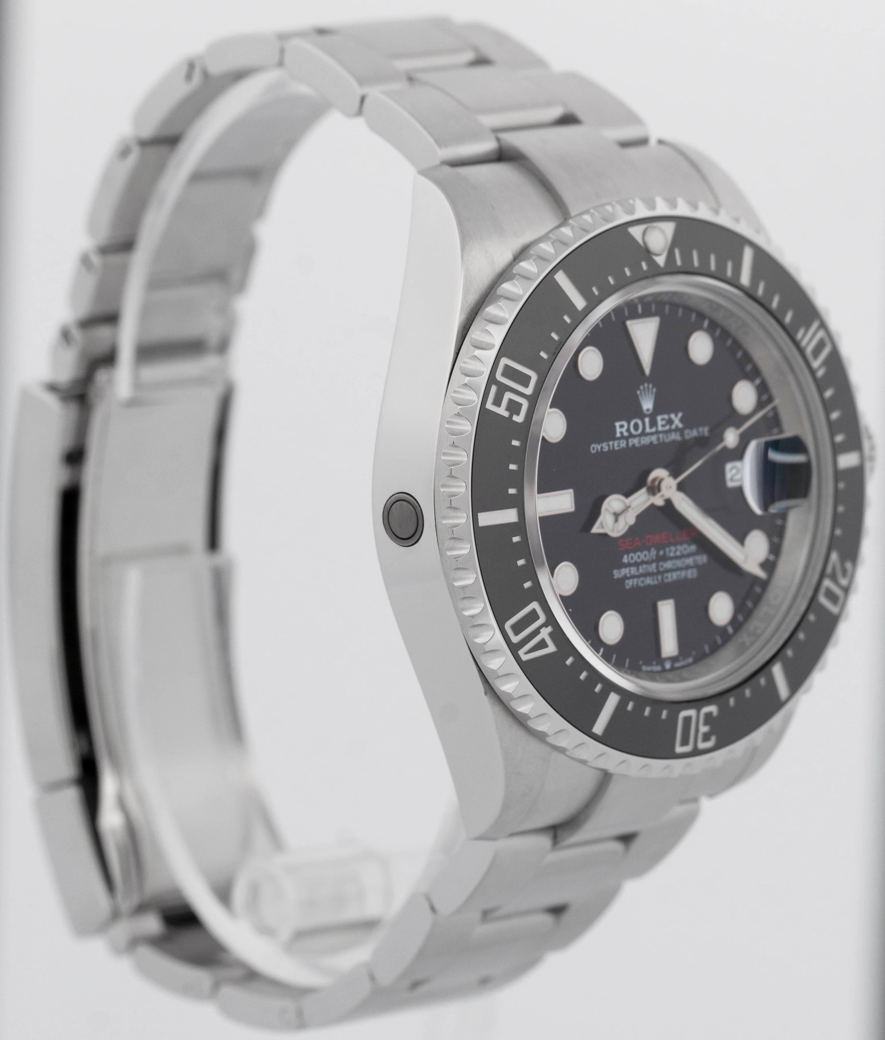 2023 NEW PAPERS Rolex Sea-Dweller 50th-Anniversary BLACK Red 43mm MK2 126600 BOX - Image 4
