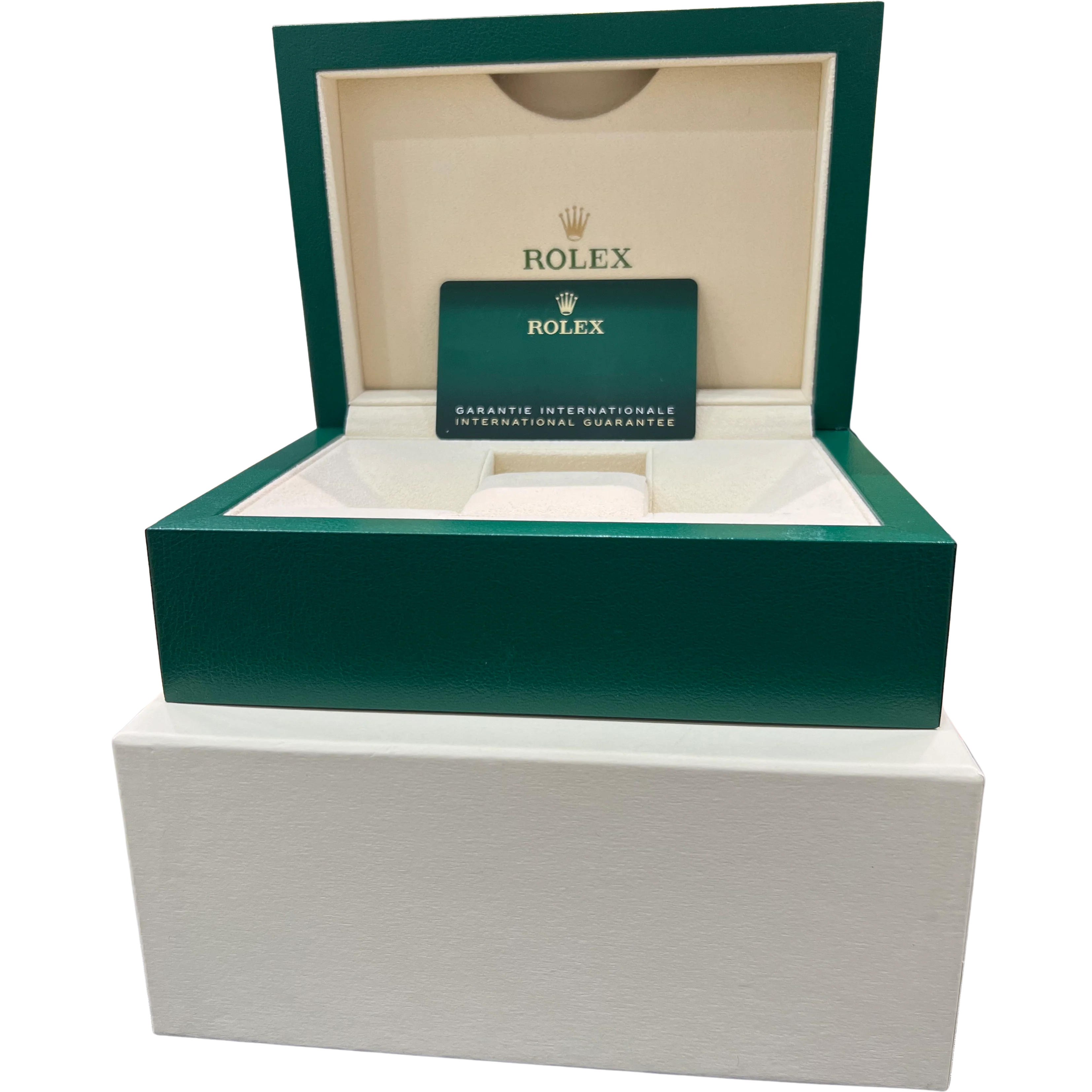 2023 NEW PAPERS Rolex Sky-Dweller GREEN 18K Gold Steel Oyster 42mm 336934 BOX - Image 2
