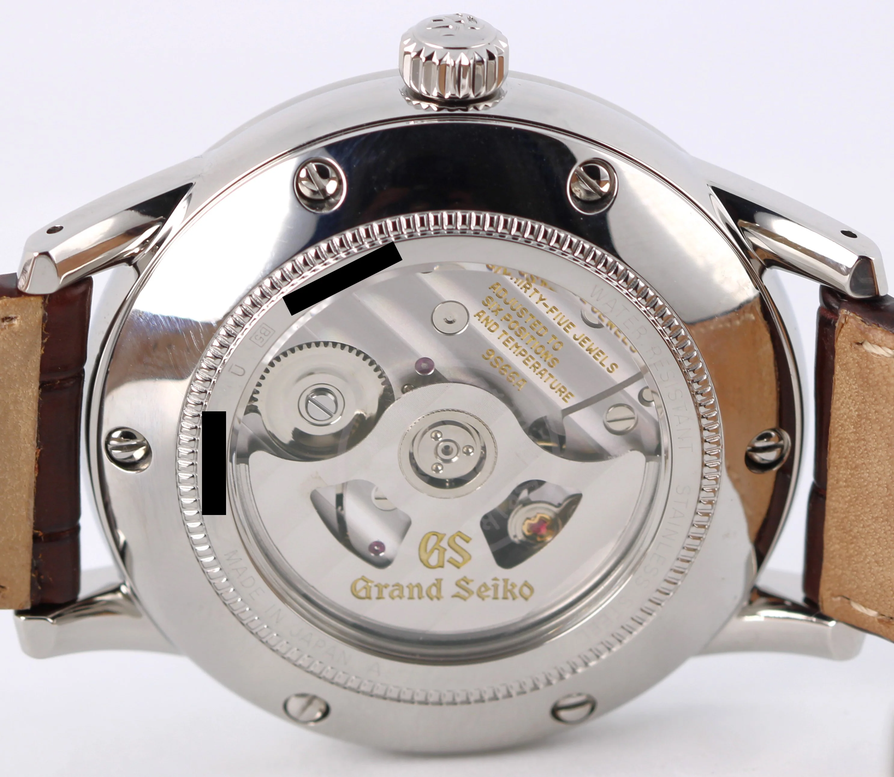 2023 PAPERS Grand Seiko Elegance GMT Steel Ivory 39.5mm SBGM221G Watch BOX - Image 9