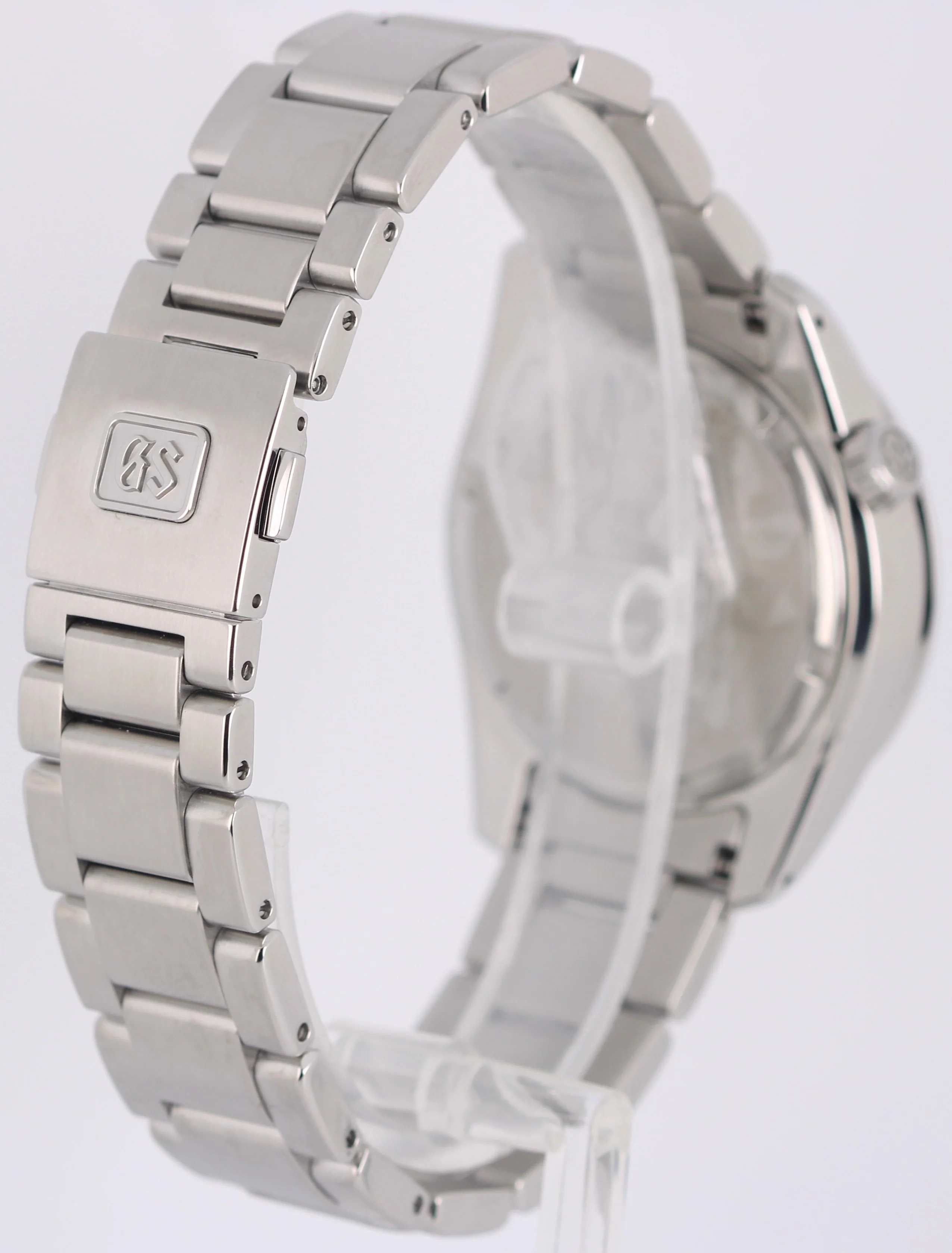 2023 PAPERS Grand Seiko GMT Sport Collection Steel Black 39mm SBGN027G Watch BOX - Image 5