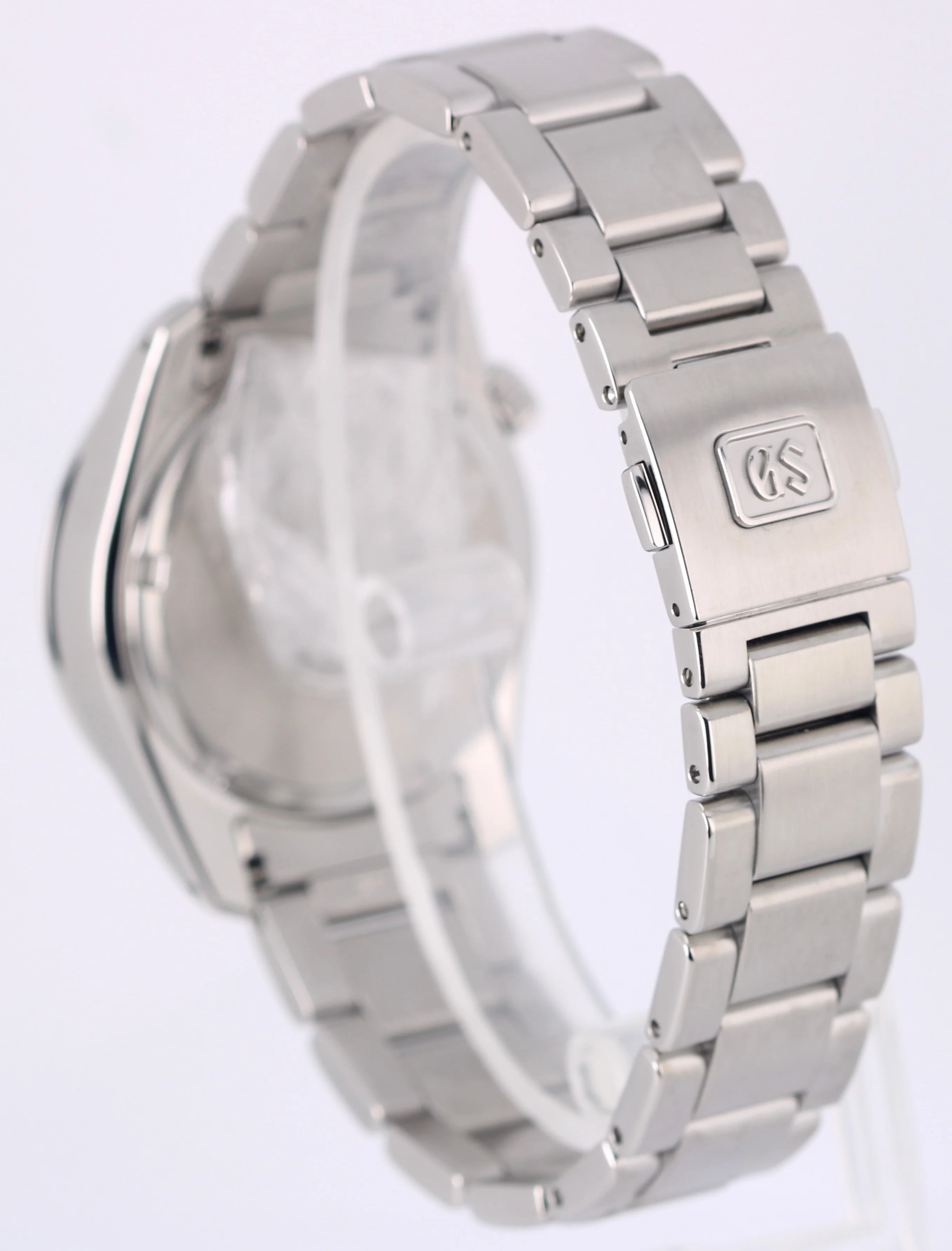 2023 PAPERS Grand Seiko GMT Sport Collection Steel Black 39mm SBGN027G Watch BOX - Image 6