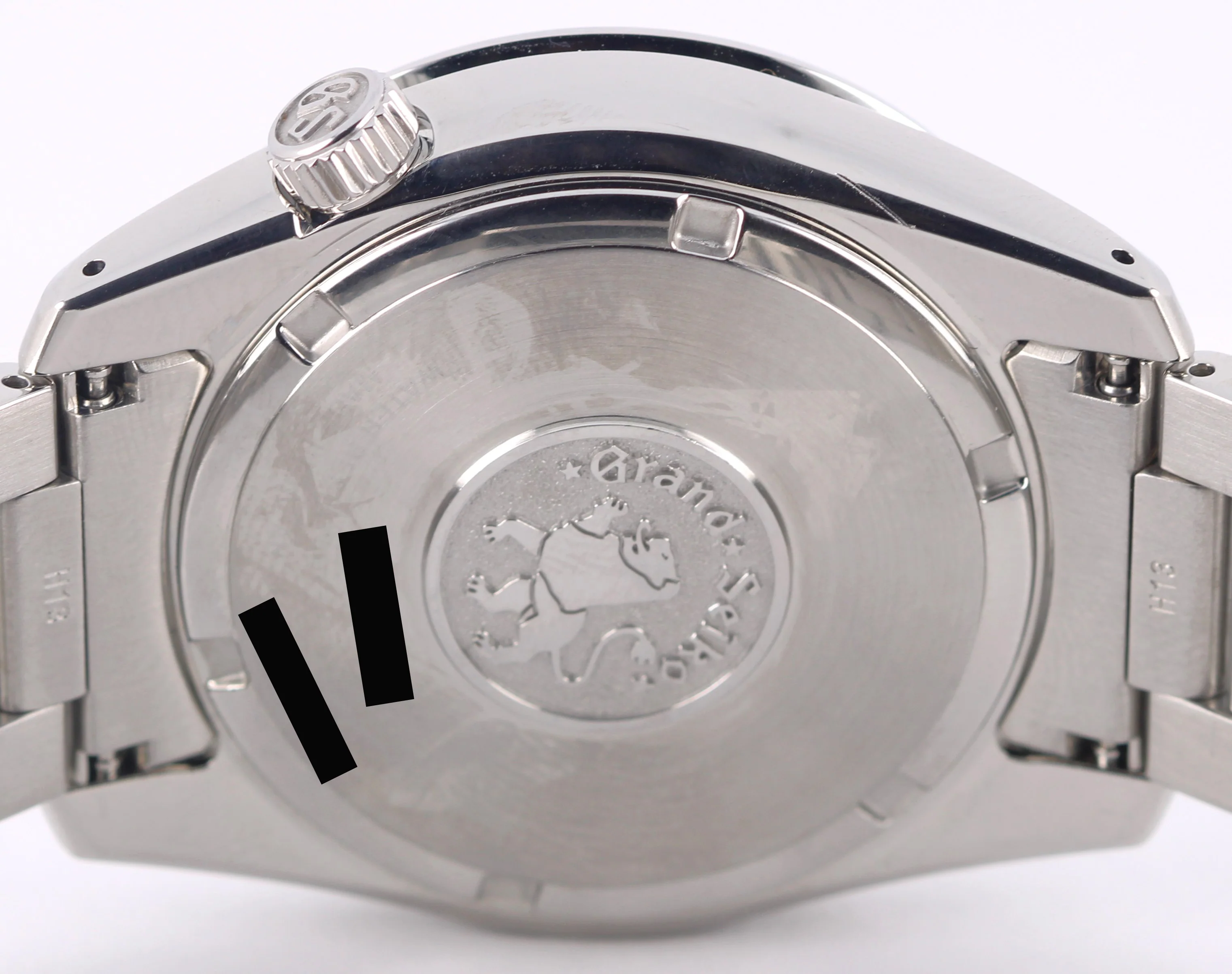 2023 PAPERS Grand Seiko GMT Sport Collection Steel Black 39mm SBGN027G Watch BOX - Image 9