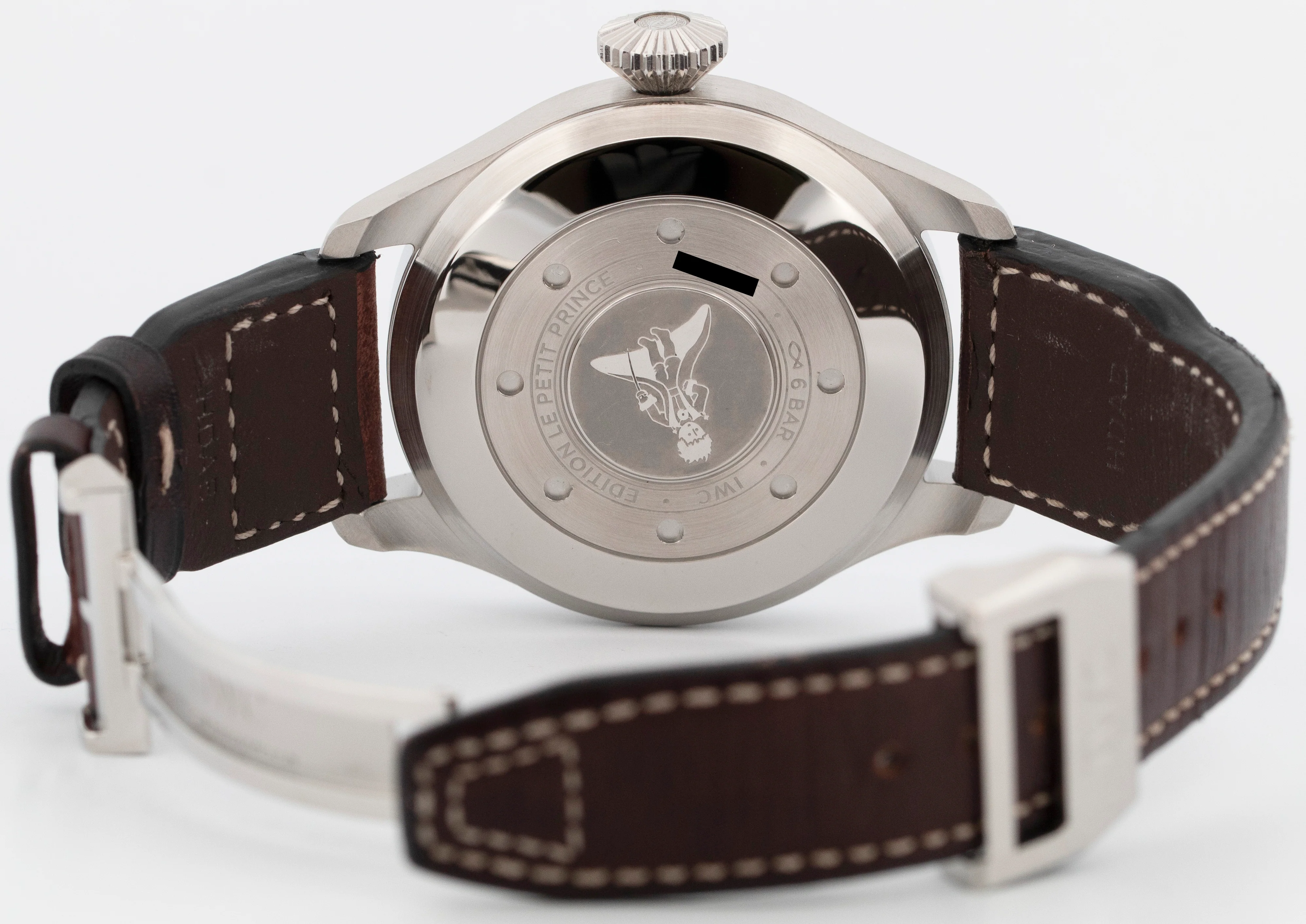 2023 PAPERS IWC Big Pilot BLUE 7 Day 46mm Le Petit Prince IW501002 Watch BOX - Image 6