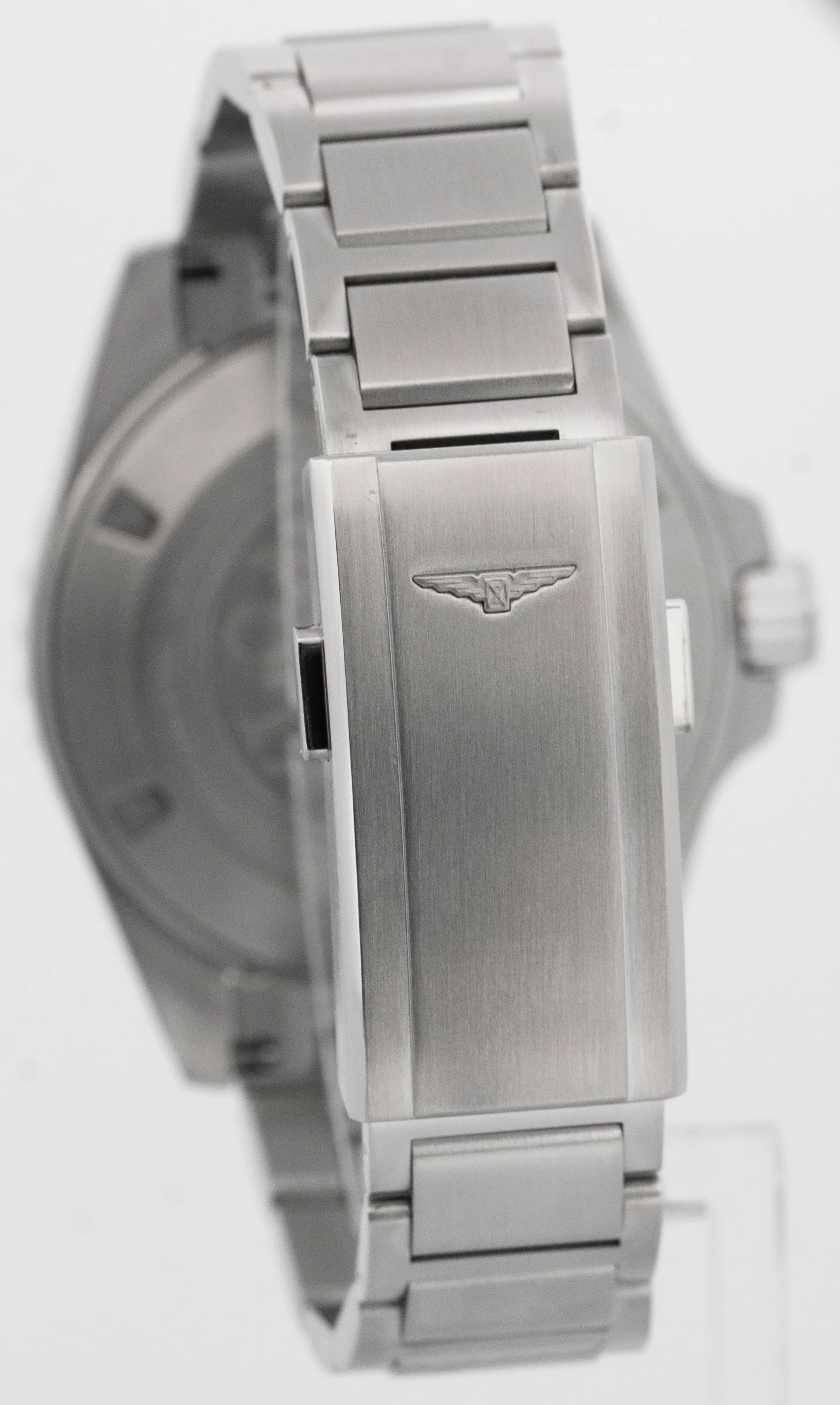 2023 PAPERS Longines Hydroconquest GMT 41mm Black Steel Watch L3.790.4.56.9 BOX - Image 5